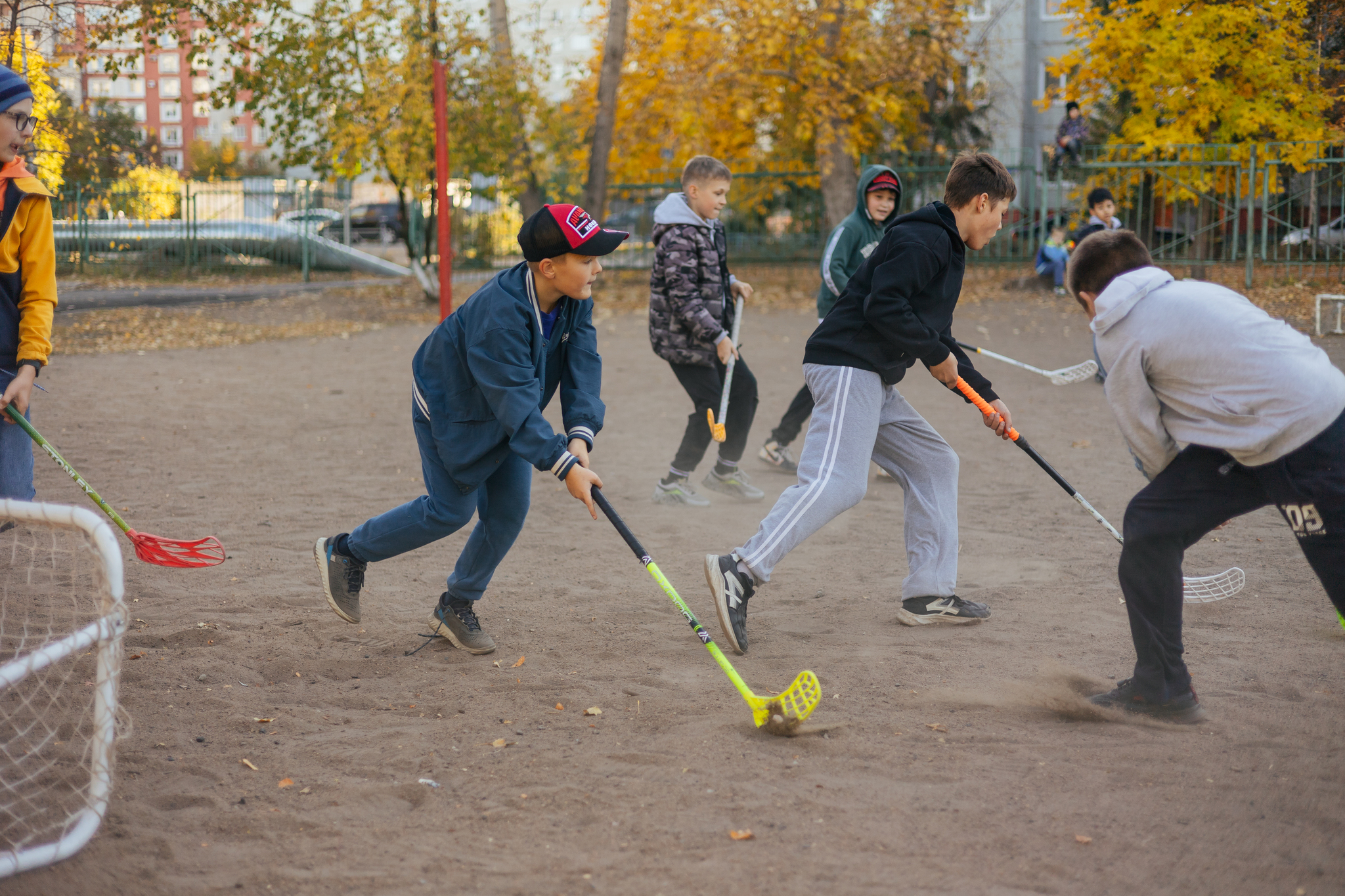 HC Meteor - My, The photo, Russia, Canon, Children, Childhood, Hockey, Courtyard, Workout, Omsk, Street photography, Kindness, Milota, Longpost