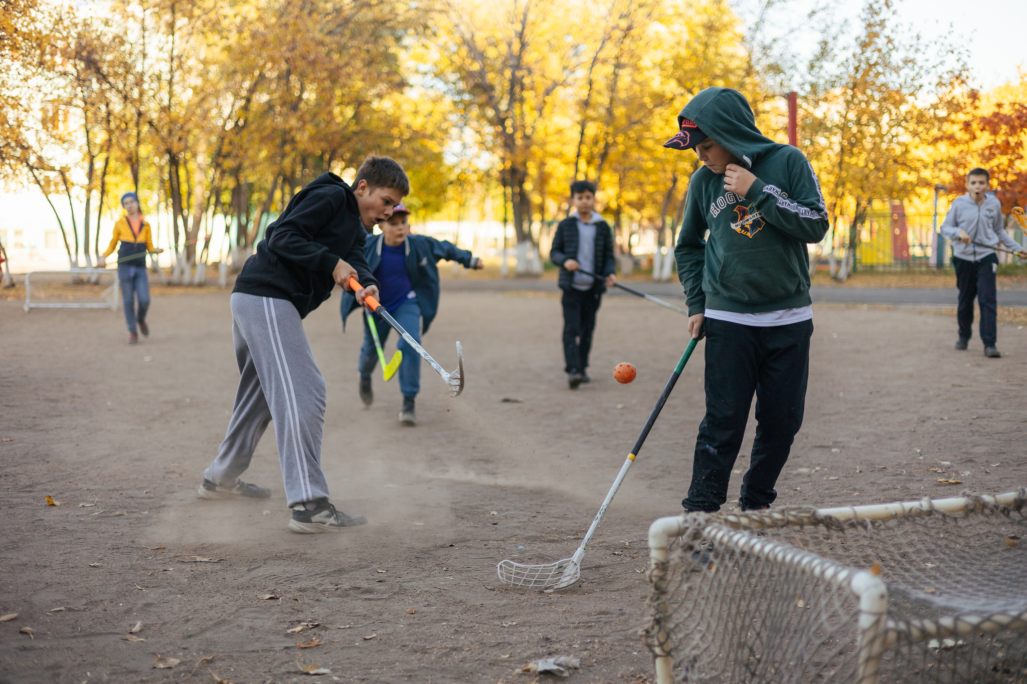 HC Meteor - My, The photo, Russia, Canon, Children, Childhood, Hockey, Courtyard, Workout, Omsk, Street photography, Kindness, Milota, Longpost