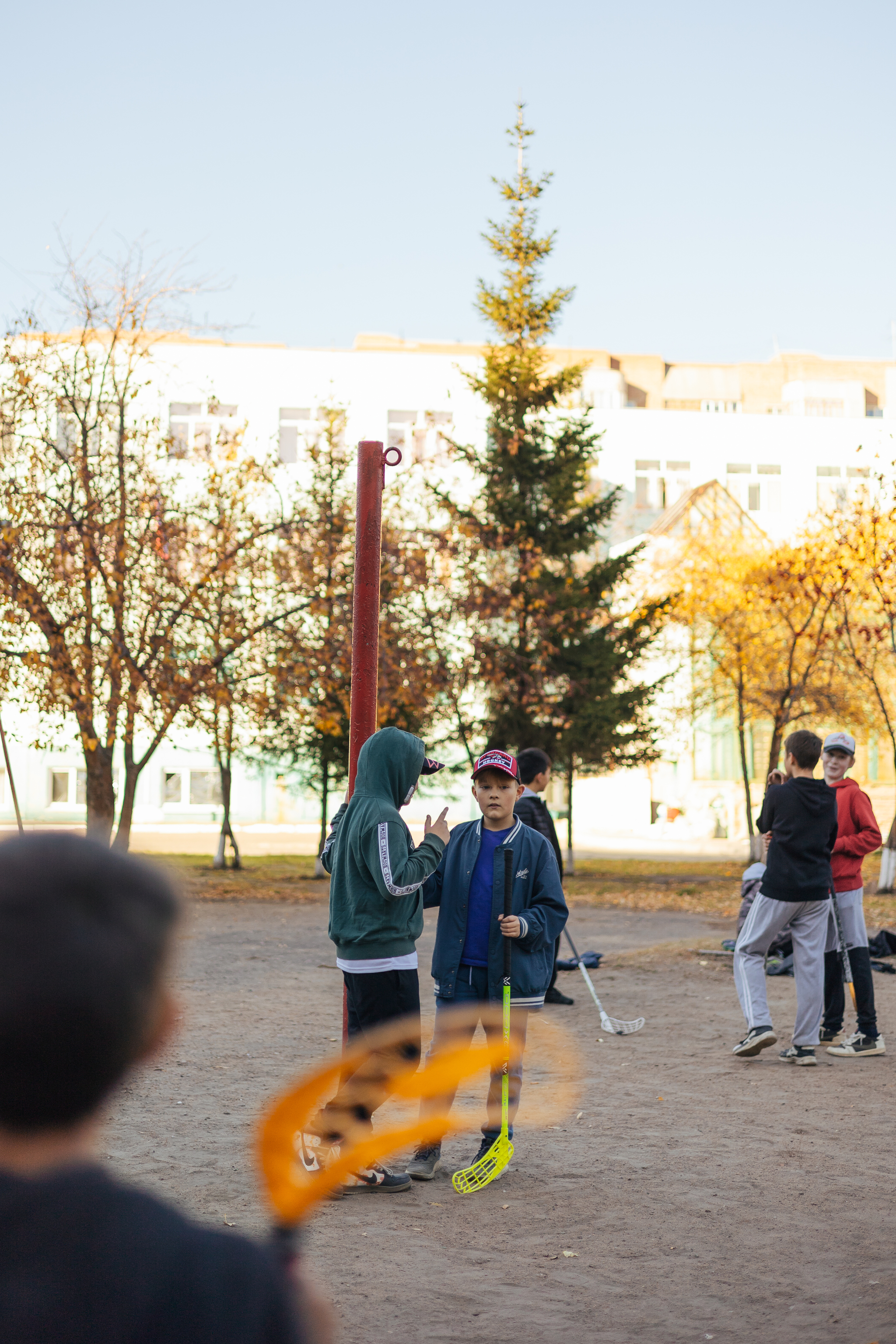 HC Meteor - My, The photo, Russia, Canon, Children, Childhood, Hockey, Courtyard, Workout, Omsk, Street photography, Kindness, Milota, Longpost