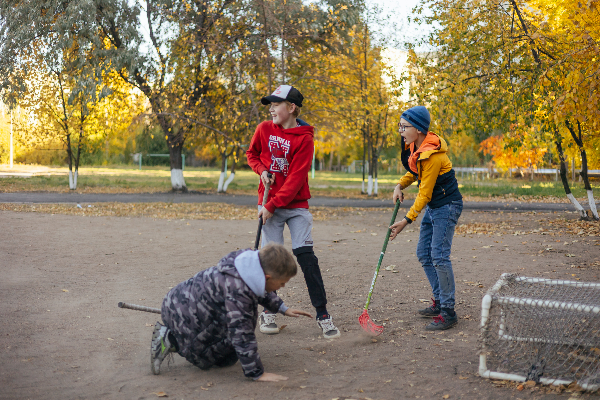 HC Meteor - My, The photo, Russia, Canon, Children, Childhood, Hockey, Courtyard, Workout, Omsk, Street photography, Kindness, Milota, Longpost