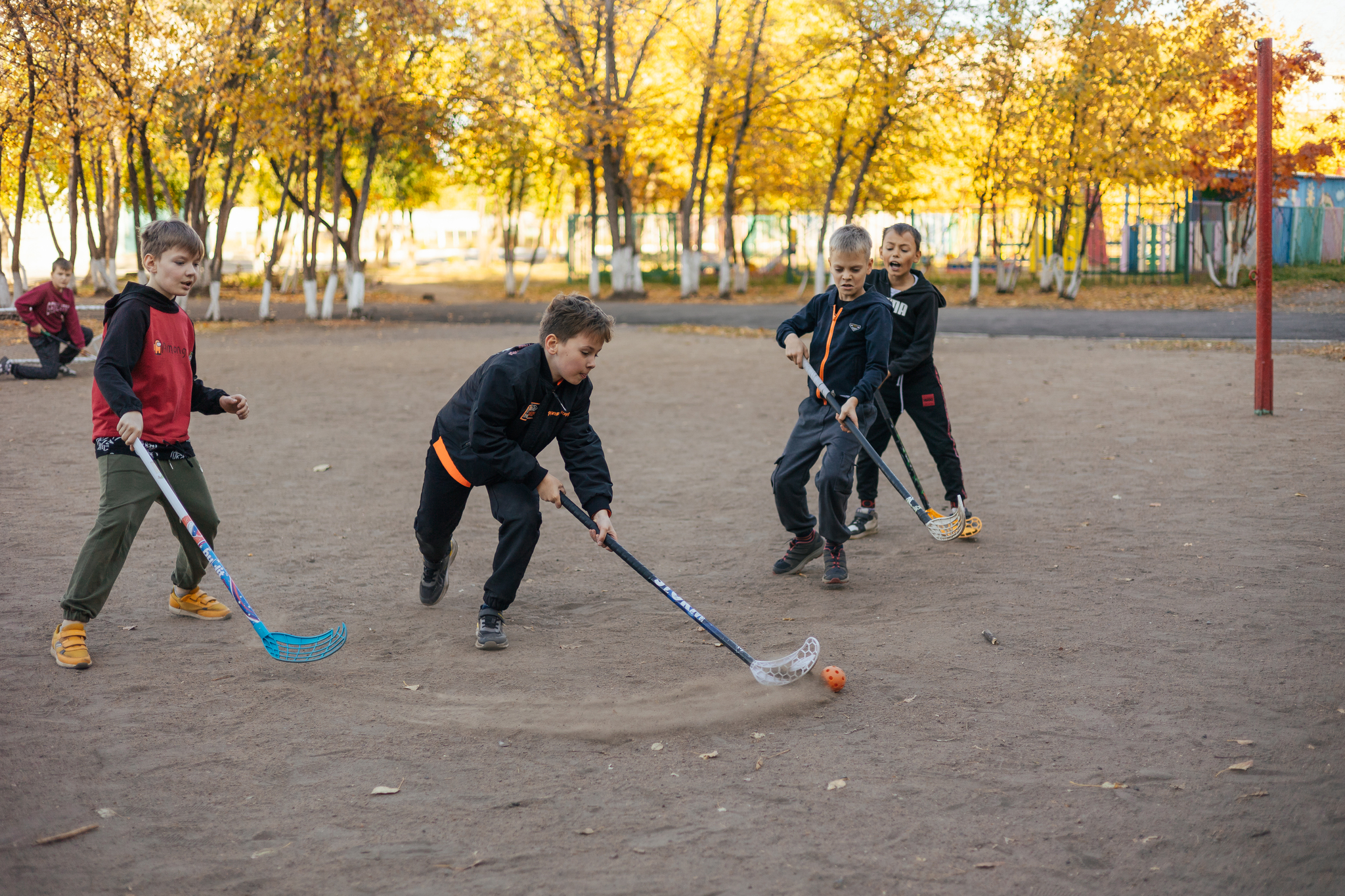 HC Meteor - My, The photo, Russia, Canon, Children, Childhood, Hockey, Courtyard, Workout, Omsk, Street photography, Kindness, Milota, Longpost