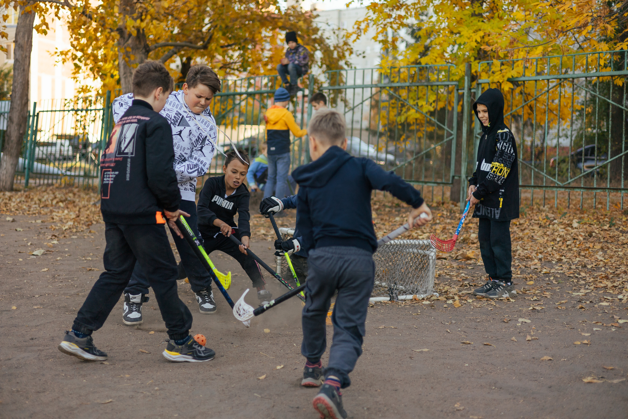 HC Meteor - My, The photo, Russia, Canon, Children, Childhood, Hockey, Courtyard, Workout, Omsk, Street photography, Kindness, Milota, Longpost