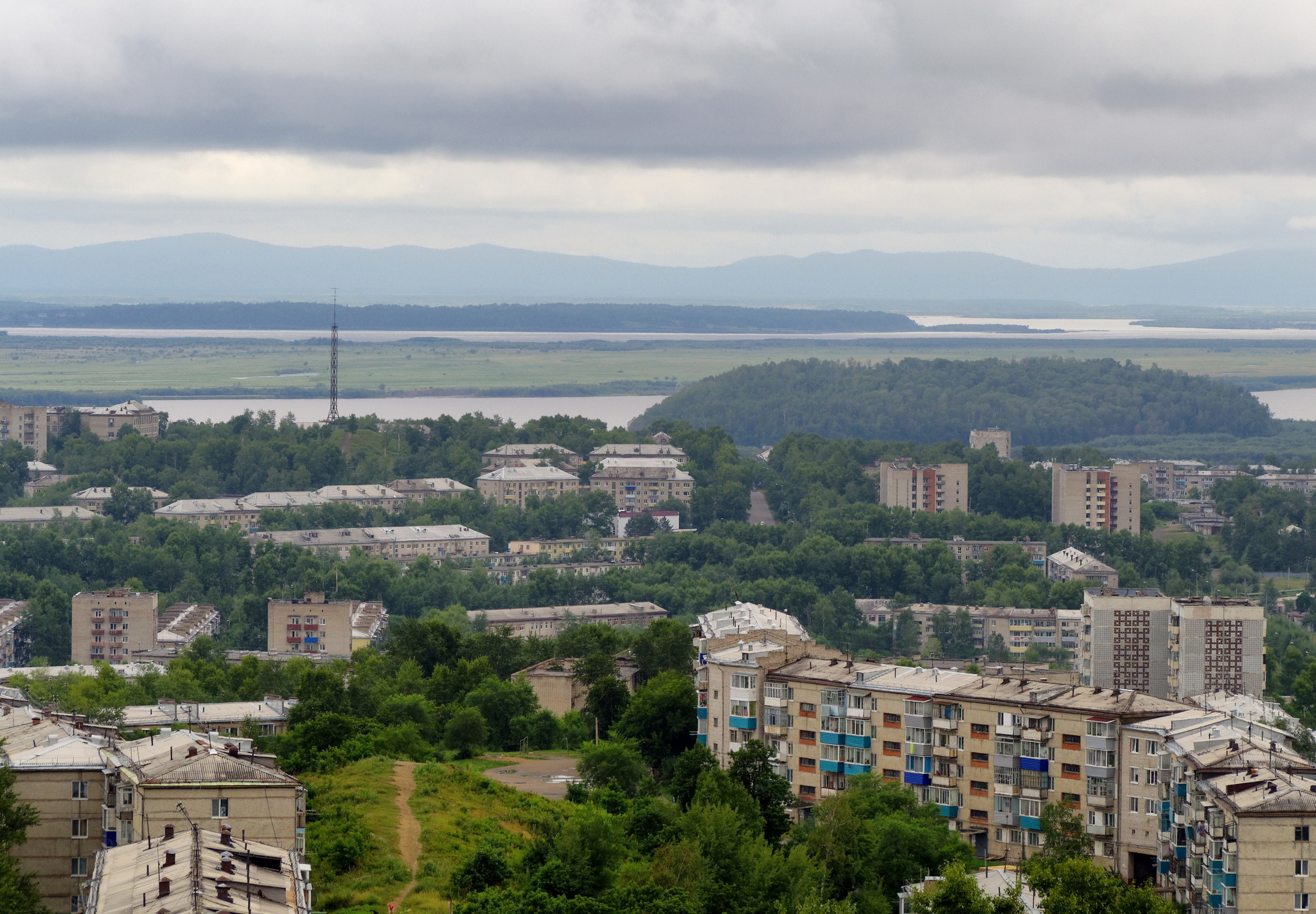 Amursk - My, The photo, Amursk, Khabarovsk region, July, CHP