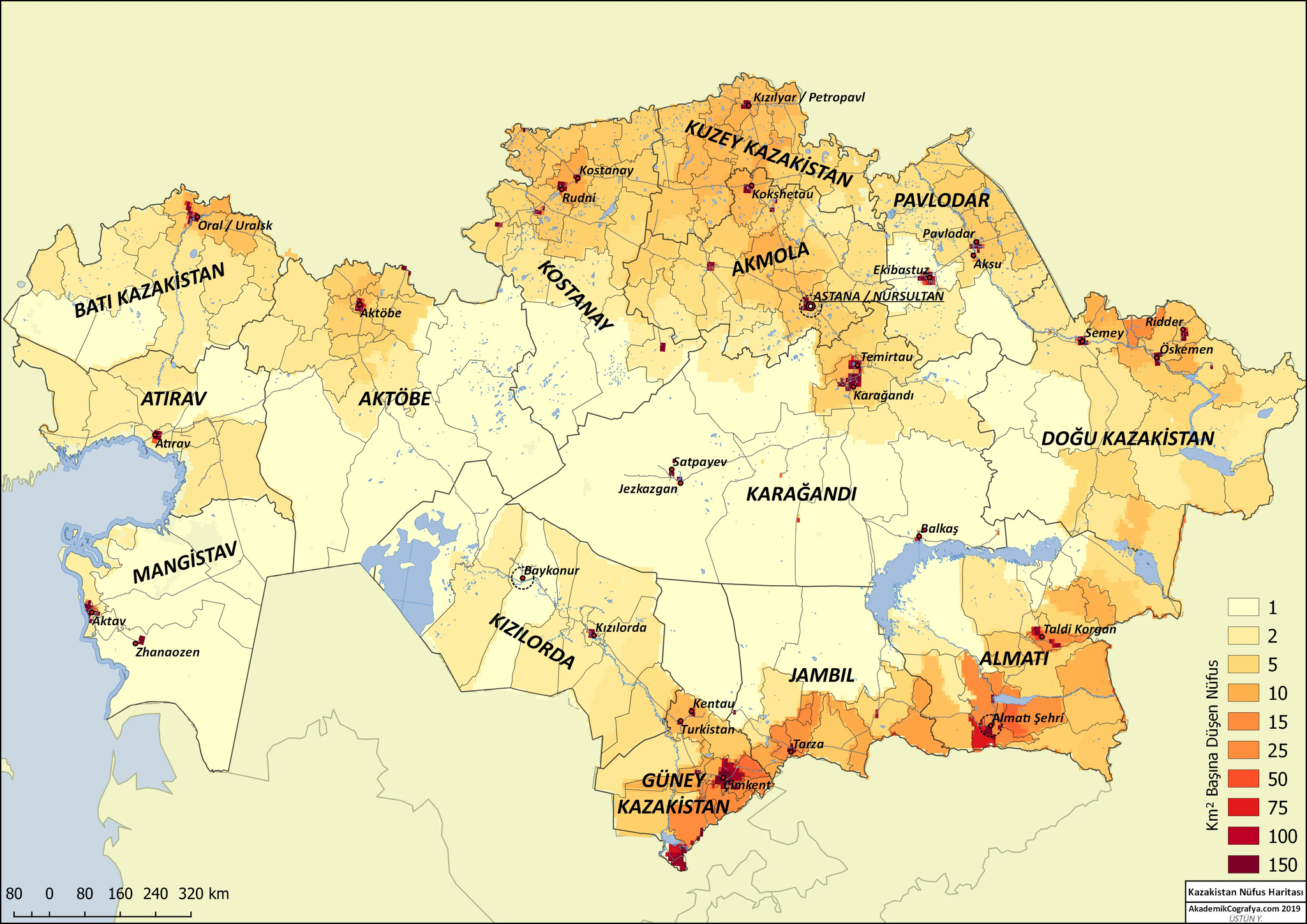 Giant States and Their Features 2 - My, Geography, Cards, Country, Population density, Population, Climate, Kazakhstan, Mongolia, Iran, Indonesia, Algeria, Mexico, Argentina, Morocco, Tunisia, Nature, Longpost