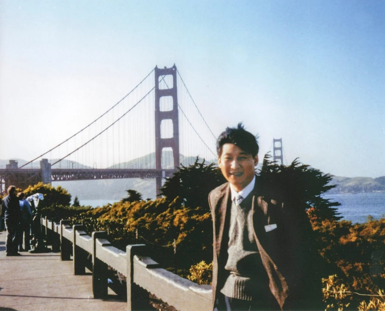 Xi Jinping, San Francisco, USA. 1985 - Xi Jinping, San Francisco