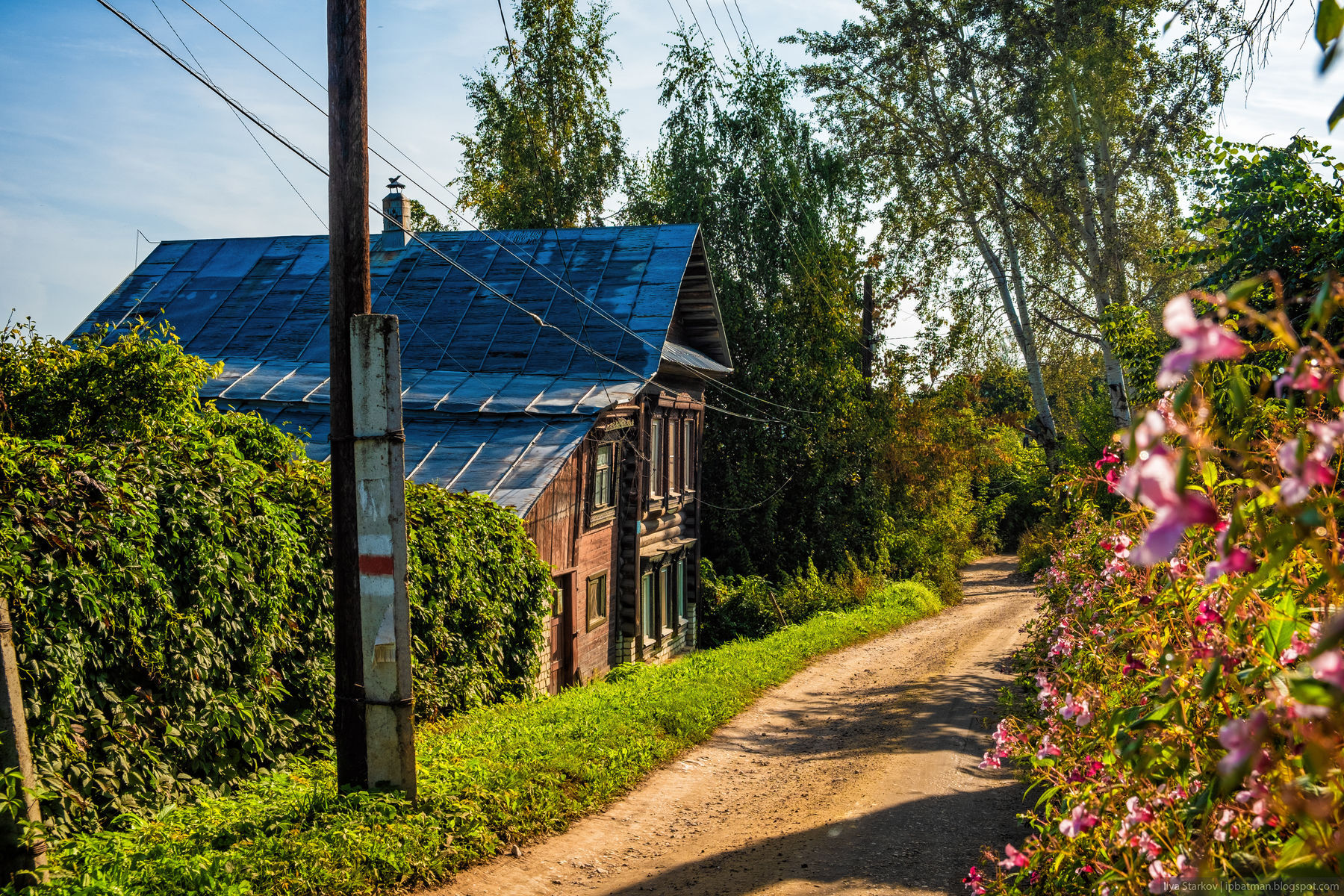 Gorbatov, foothill part - My, Nizhny Novgorod Region, Summer, Village, The photo, Gorbatov, Longpost