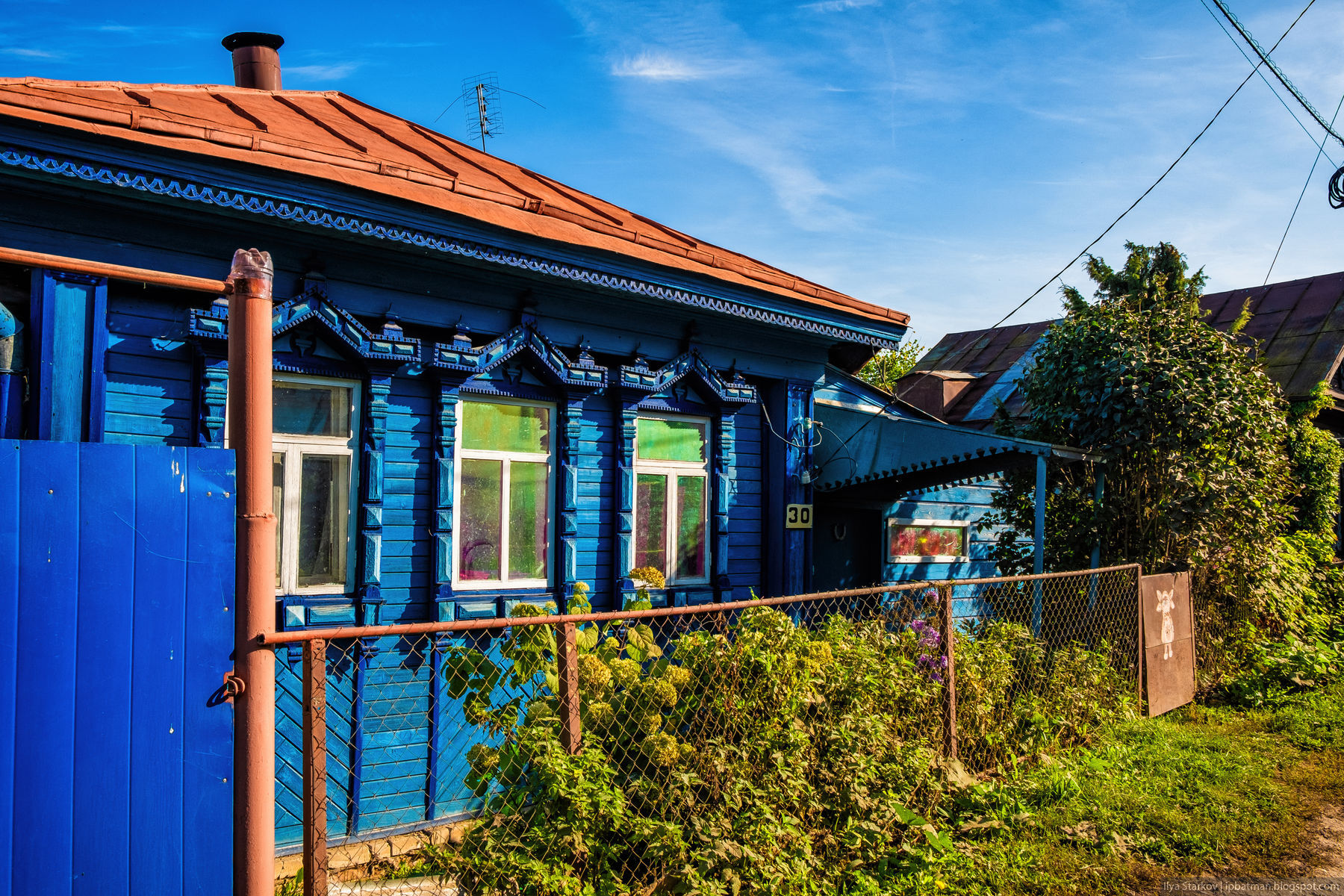 Gorbatov, foothill part - My, Nizhny Novgorod Region, Summer, Village, The photo, Gorbatov, Longpost