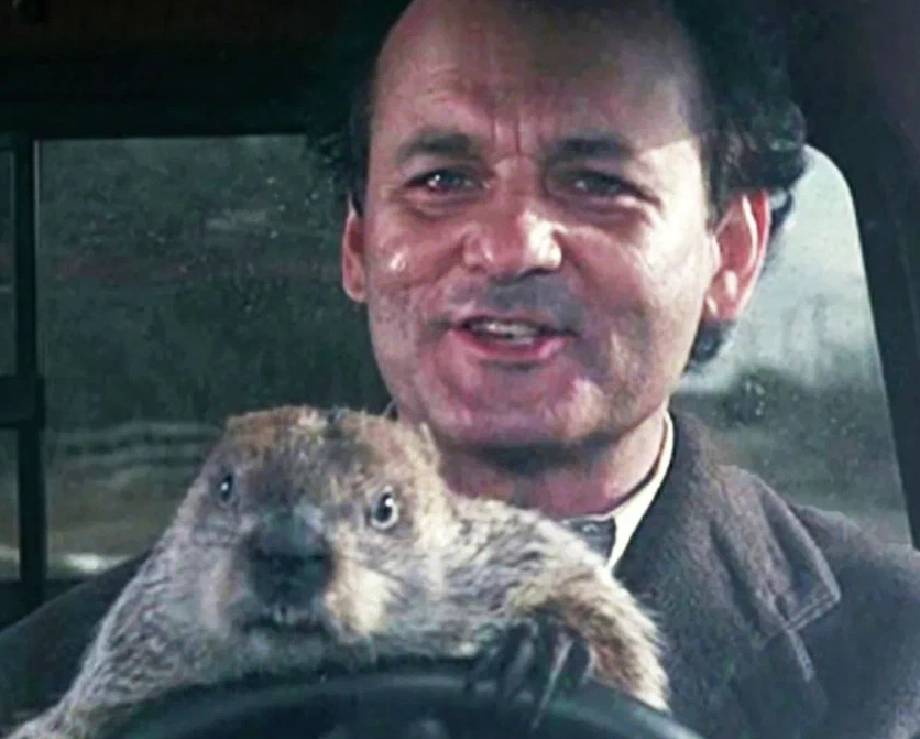 Questions about the film Groundhog Day - My, Person, Books, Unidentified, Myths, Matrix failure