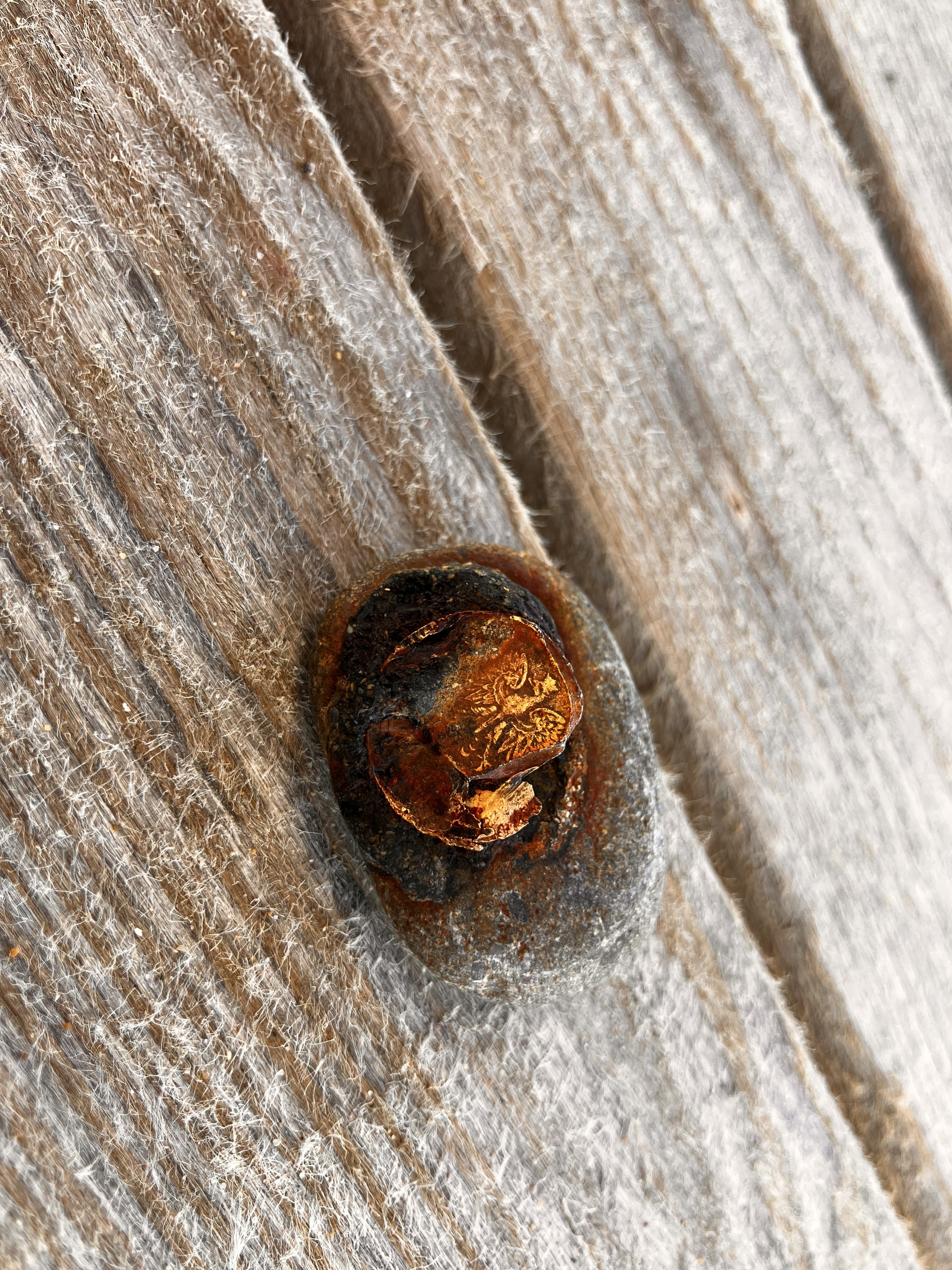 Help identify the coin. Found today in Crete. The sea washed it away - Numismatics, Coin, Find, Need advice, The photo