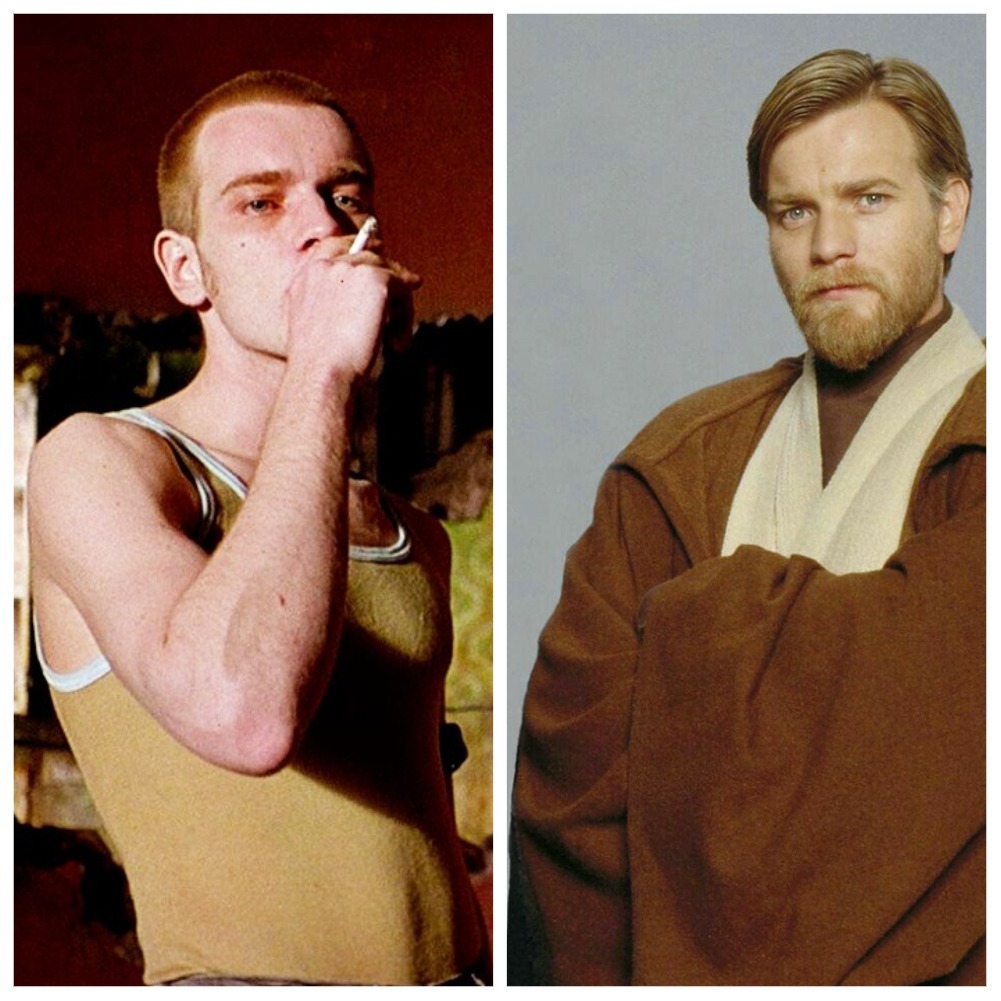 Motivation! - Star Wars, Trainspotting, On the needle, Obi-Wan Kenobi, Ewan McGregor, Motivation, Work on yourself, Jedi