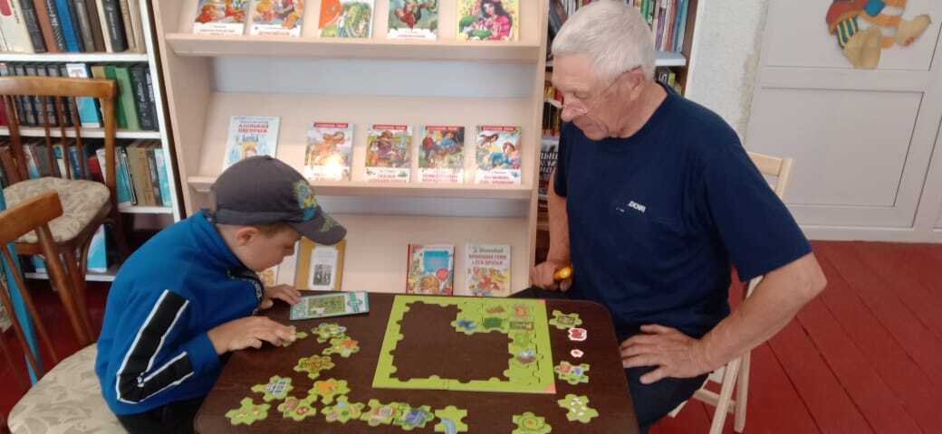 Board games corner - My, Games, Board games, Kindness, Library, Village, Longpost