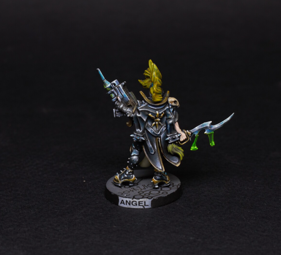 My Eschers Part 2 - My, Needlework without process, Figurines, Modeling, Miniature, Painting miniatures, Warhammer 40k, Warhammer, Wh miniatures, Painting, Painting, Craft, Scale model, Hobby, Collection, Necromunda, Longpost