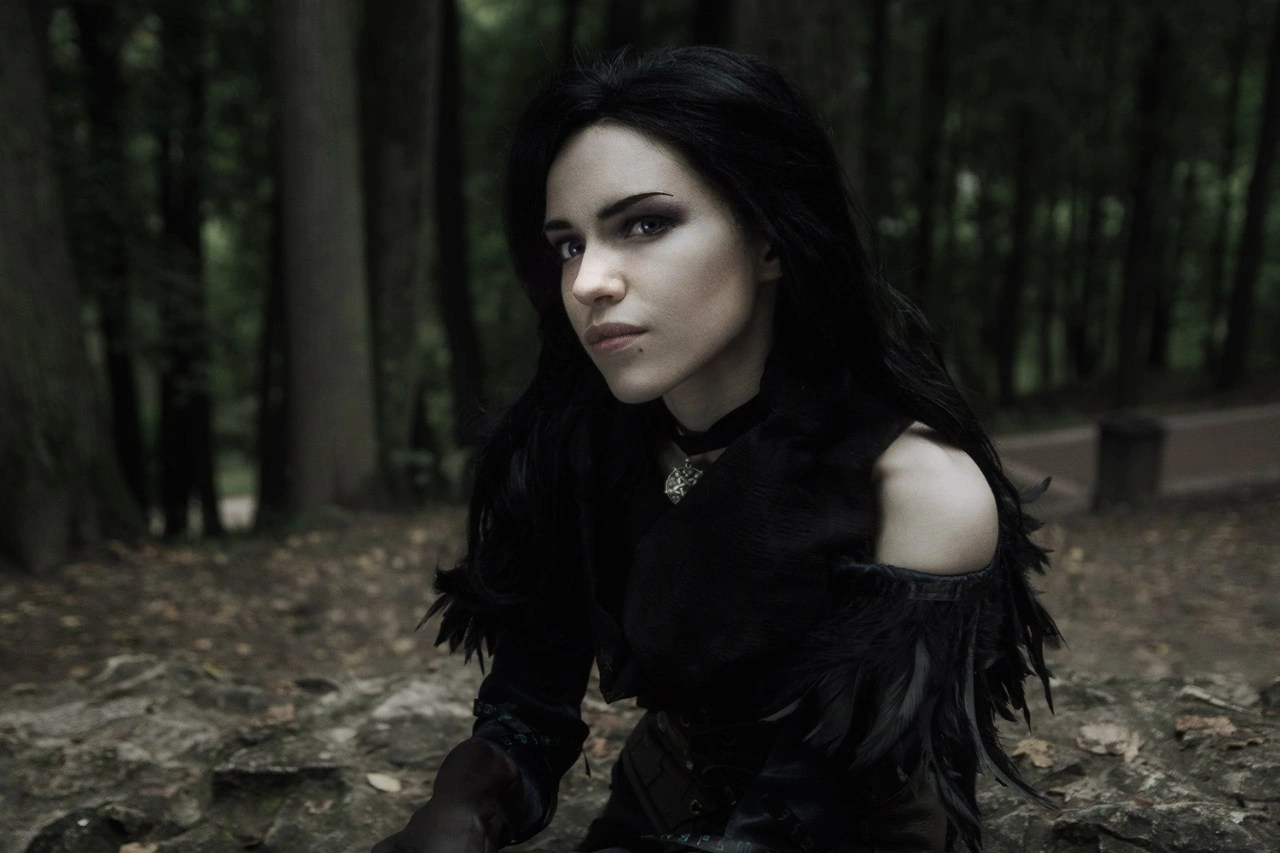 The Witcher 3: Wild Hunt | Yennefer - Cosplay, Yennefer, The Witcher 3: Wild Hunt, CD Projekt, Computer games, The photo, VKontakte (link), Longpost