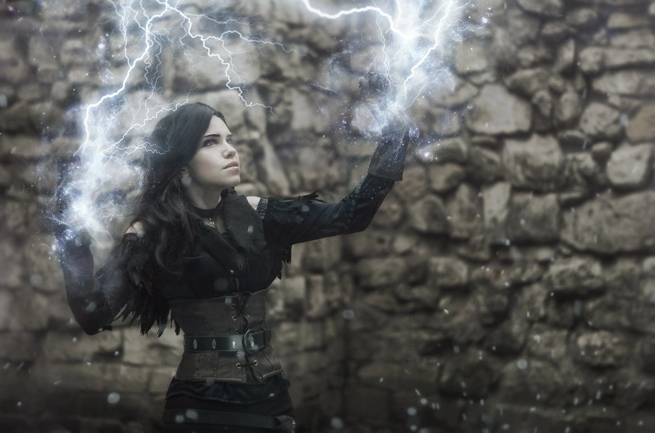 The Witcher 3: Wild Hunt | Yennefer - Cosplay, Yennefer, The Witcher 3: Wild Hunt, CD Projekt, Computer games, The photo, VKontakte (link), Longpost