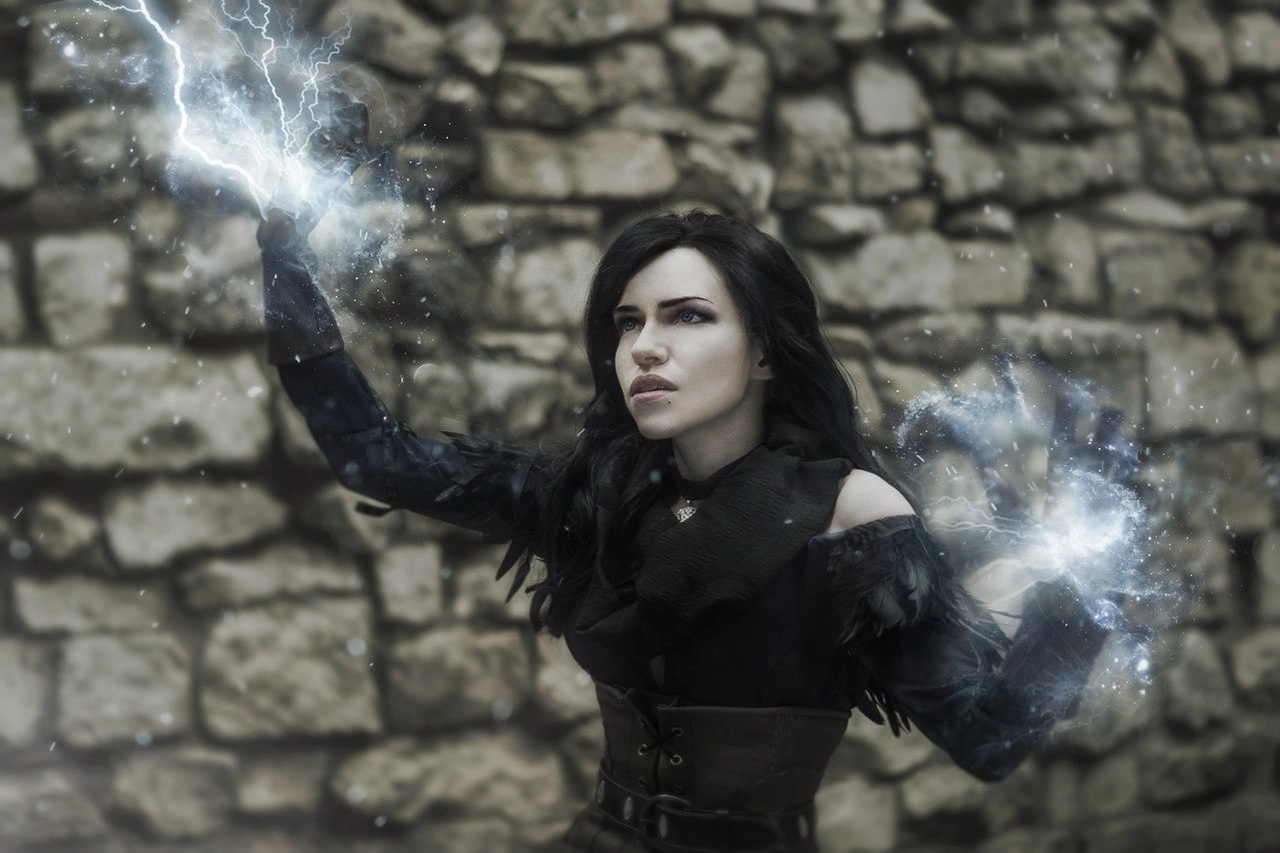 The Witcher 3: Wild Hunt | Yennefer - Cosplay, Yennefer, The Witcher 3: Wild Hunt, CD Projekt, Computer games, The photo, VKontakte (link), Longpost