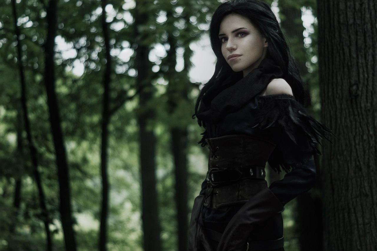 The Witcher 3: Wild Hunt | Yennefer - Cosplay, Yennefer, The Witcher 3: Wild Hunt, CD Projekt, Computer games, The photo, VKontakte (link), Longpost