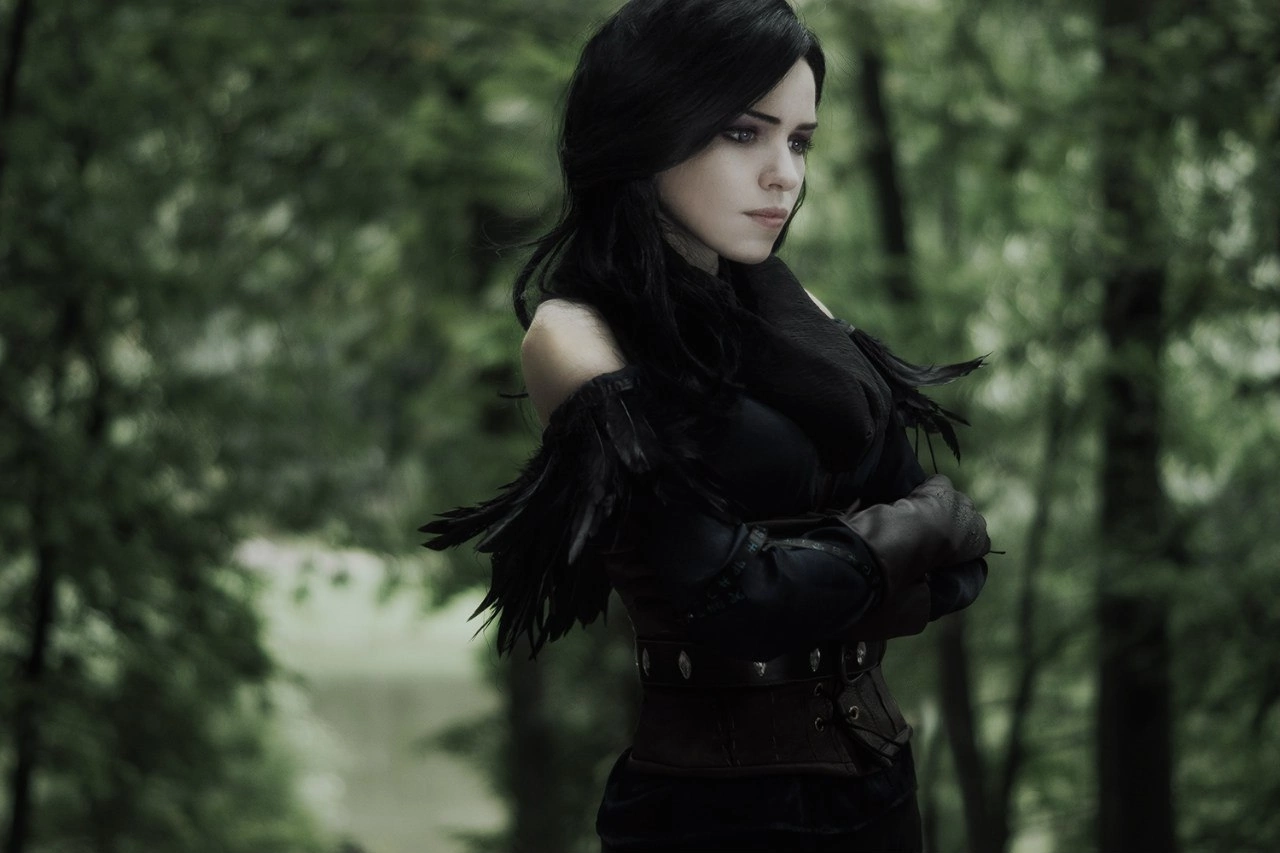 The Witcher 3: Wild Hunt | Yennefer - Cosplay, Yennefer, The Witcher 3: Wild Hunt, CD Projekt, Computer games, The photo, VKontakte (link), Longpost