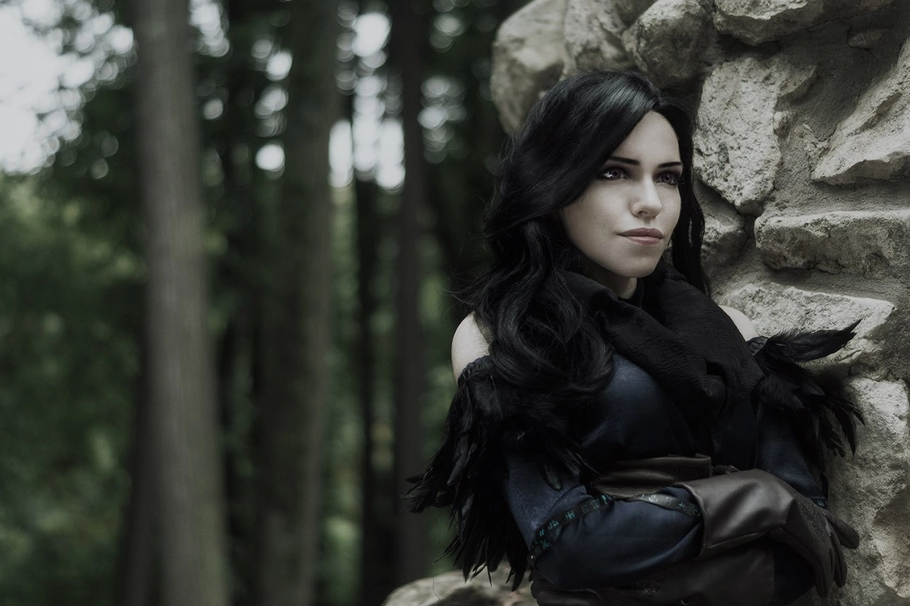 The Witcher 3: Wild Hunt | Yennefer - Cosplay, Yennefer, The Witcher 3: Wild Hunt, CD Projekt, Computer games, The photo, VKontakte (link), Longpost