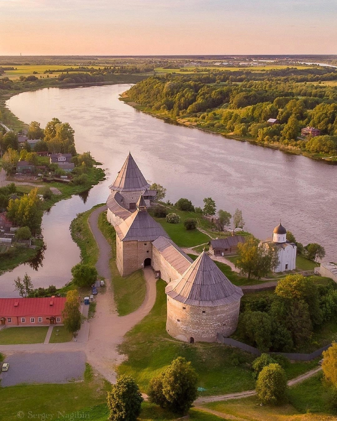 Старая Ладога. Ленинградская область - Фотография, Старая Ладога, Ленинградская область