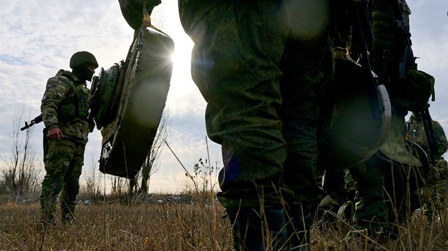 Russians, forgive me. Russian Armed Forces soldiers found unarmed Ukrainian mines with a note - news, Russia, Special operation, Sapper, Mines, APU, Politics