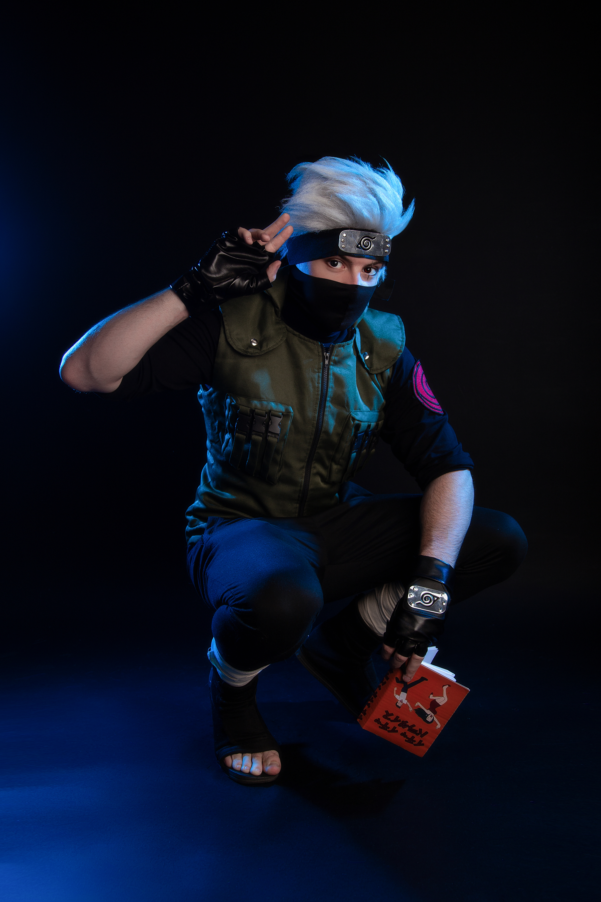 Cosplay Kakashi Hatake - Cosplay, Cosplayers, Naruto, Kakashi Hatake, VKontakte (link), Longpost