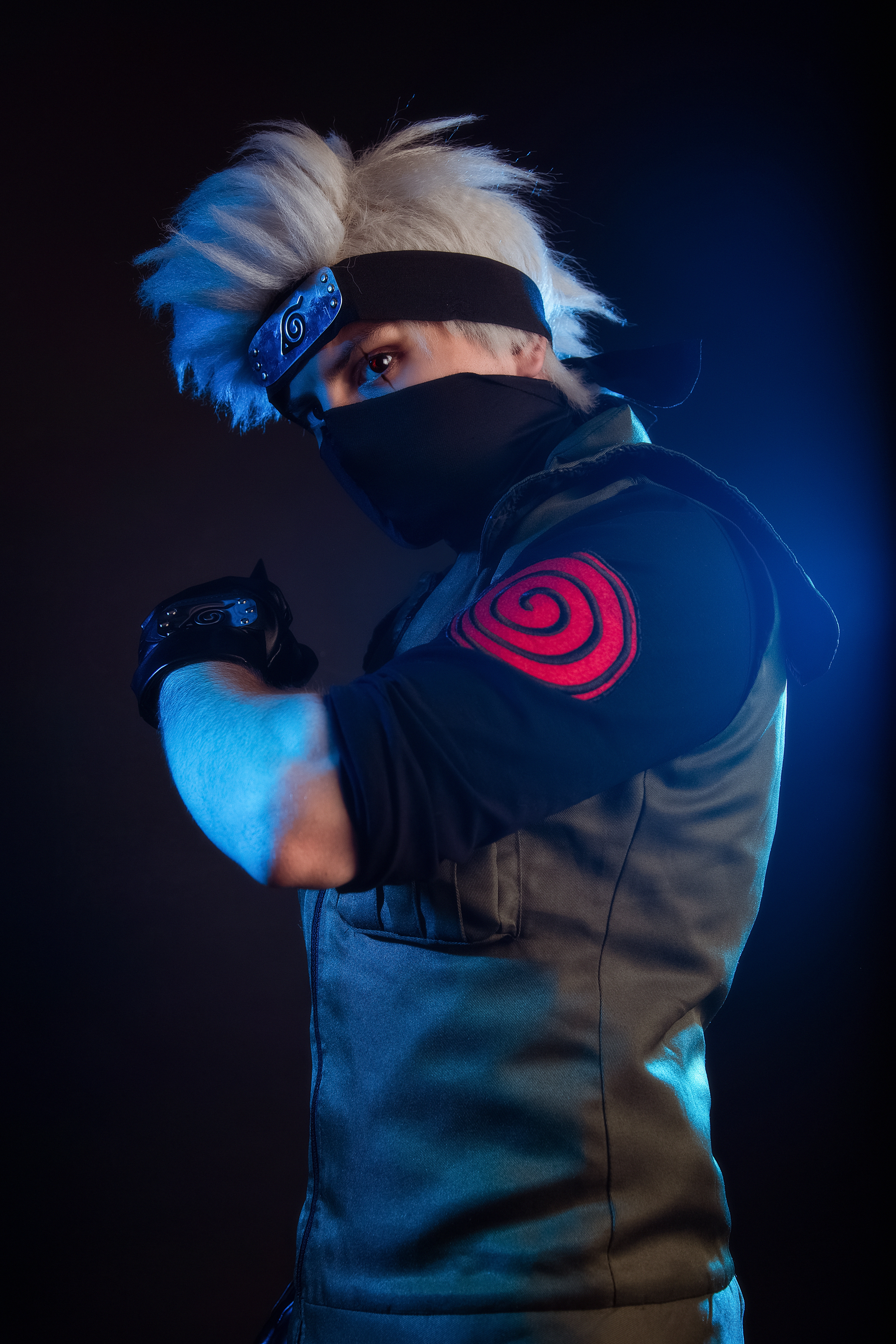 Cosplay Kakashi Hatake - Cosplay, Cosplayers, Naruto, Kakashi Hatake, VKontakte (link), Longpost