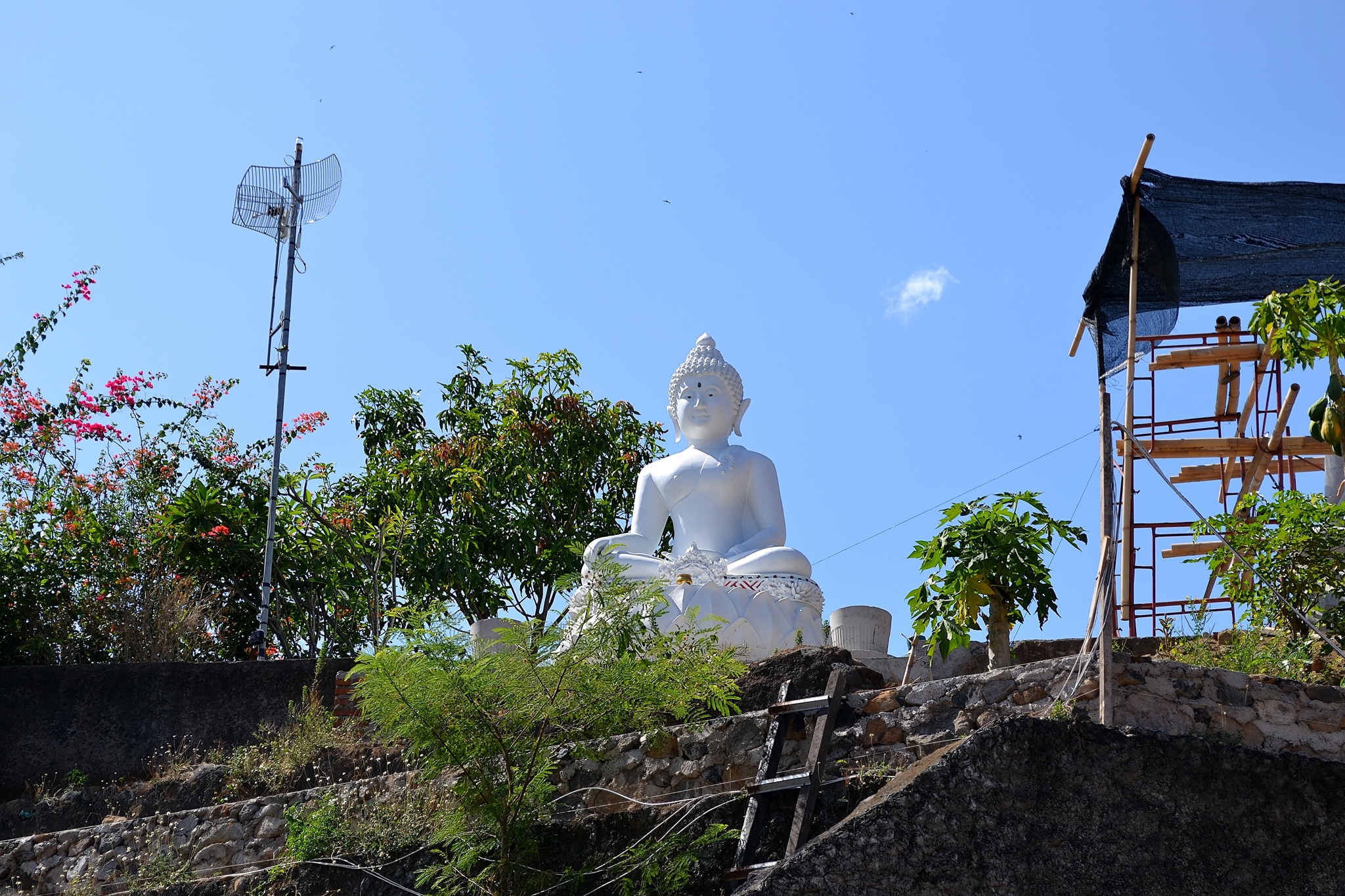 Brahma Vihara Amara Temple. Indonesia, Bali - My, Travels, Town, Asia, The photo, Buddhism, Buddha, Religion, Architecture, Nature, Longpost, Indonesia, Bali, Island, Temple