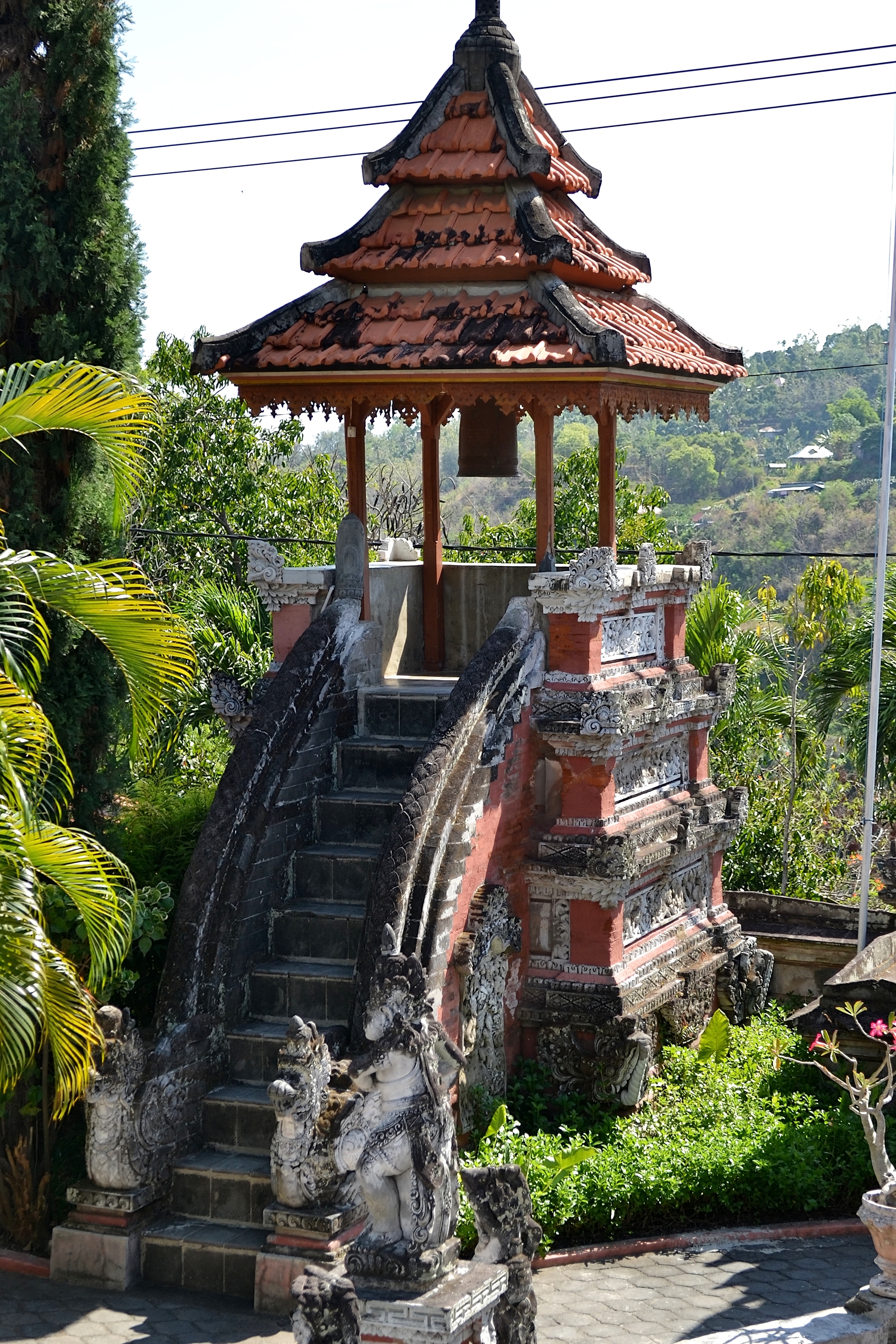 Brahma Vihara Amara Temple. Indonesia, Bali - My, Travels, Town, Asia, The photo, Buddhism, Buddha, Religion, Architecture, Nature, Longpost, Indonesia, Bali, Island, Temple