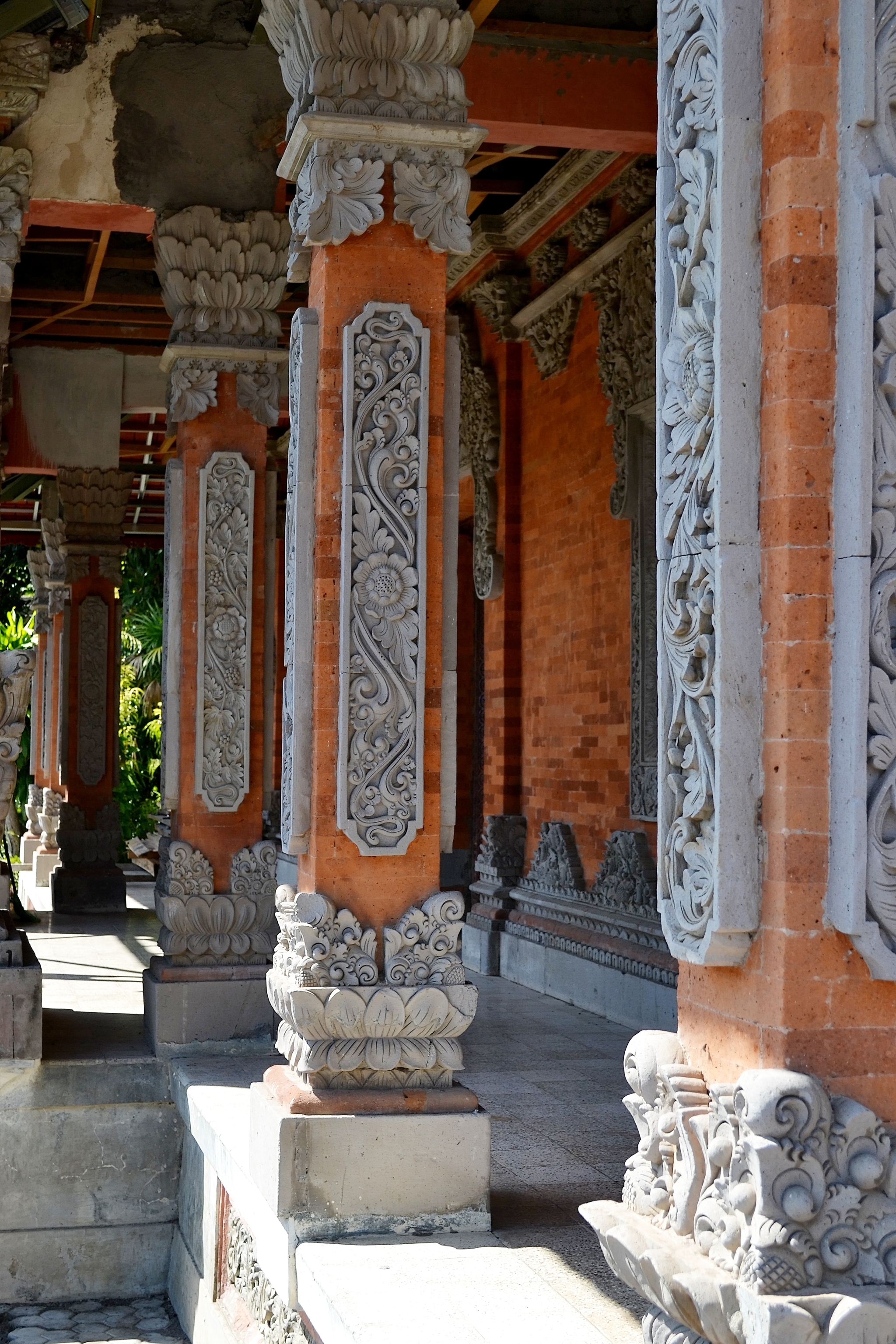 Brahma Vihara Amara Temple. Indonesia, Bali - My, Travels, Town, Asia, The photo, Buddhism, Buddha, Religion, Architecture, Nature, Longpost, Indonesia, Bali, Island, Temple