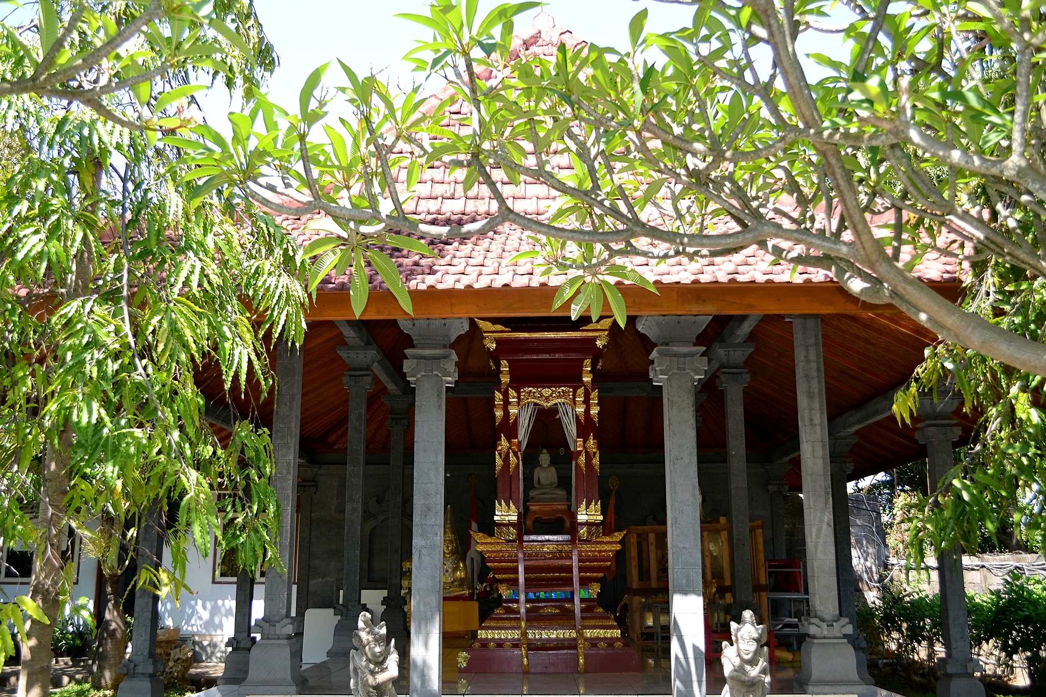 Brahma Vihara Amara Temple. Indonesia, Bali - My, Travels, Town, Asia, The photo, Buddhism, Buddha, Religion, Architecture, Nature, Longpost, Indonesia, Bali, Island, Temple