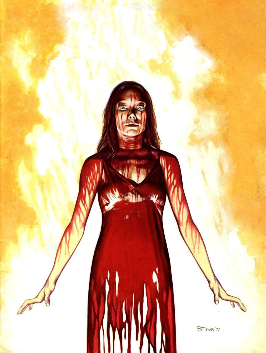 Stephen King Carrie - My, Review, Book Review, Mystic, Horror, Carrie, Stephen King, Telekinesis, Screen adaptation, Bullying at school, Longpost