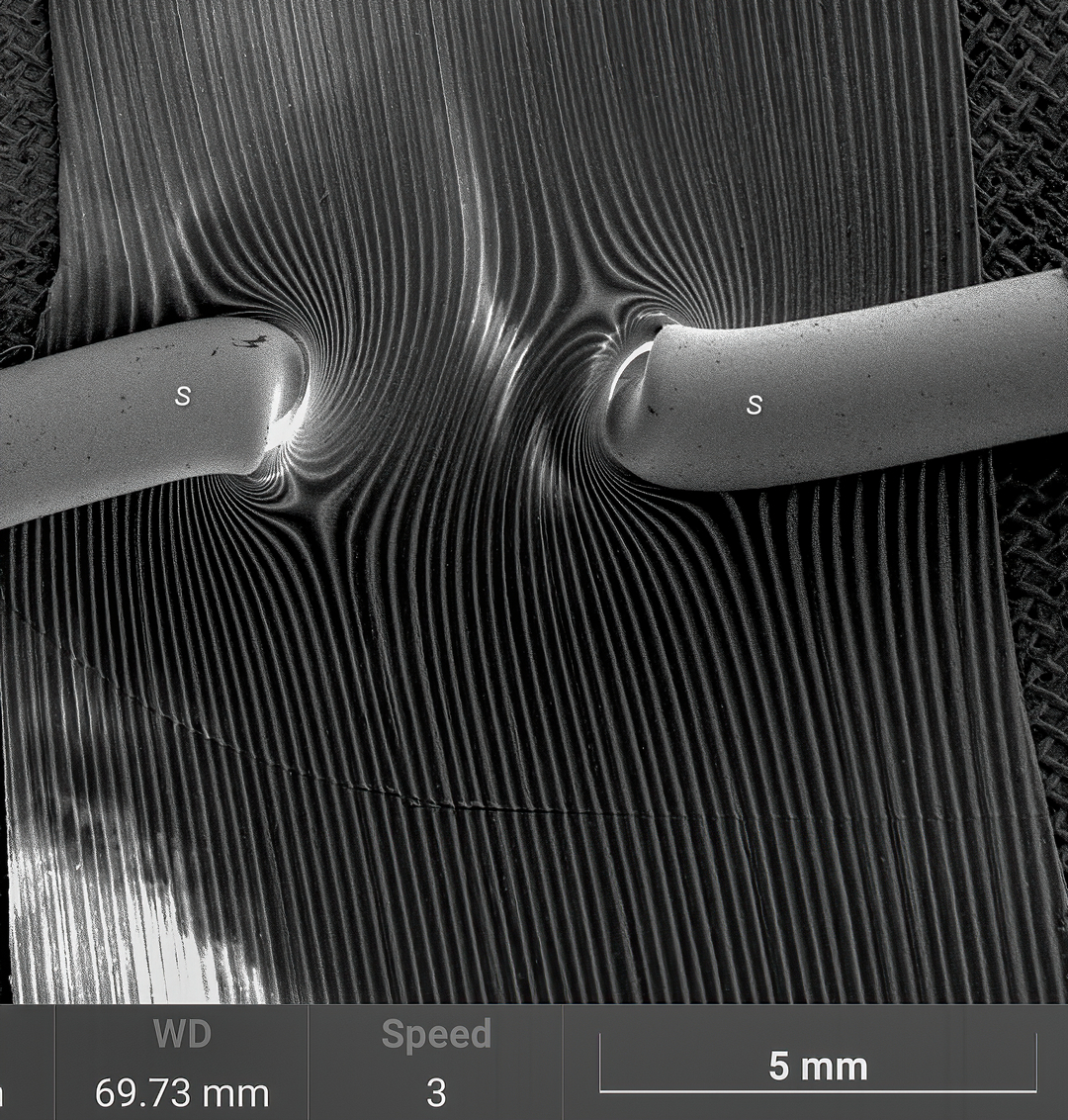 Structure of the magnetic field in an electron microscope with repulsion and attraction of magnets - My, Technologies, Innovations, Physics, Inventions, A magnetic field, Electromagnetism, Longpost