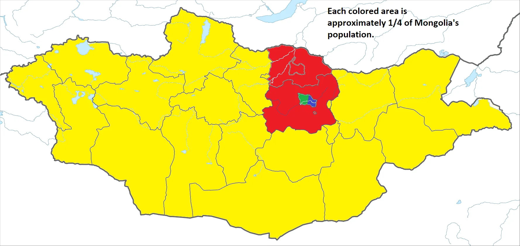 Giant States and Their Features 2 - My, Geography, Cards, Country, Population density, Population, Climate, Kazakhstan, Mongolia, Iran, Indonesia, Algeria, Mexico, Argentina, Morocco, Tunisia, Nature, Longpost