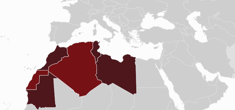 Giant States and Their Features 2 - My, Geography, Cards, Country, Population density, Population, Climate, Kazakhstan, Mongolia, Iran, Indonesia, Algeria, Mexico, Argentina, Morocco, Tunisia, Nature, Longpost