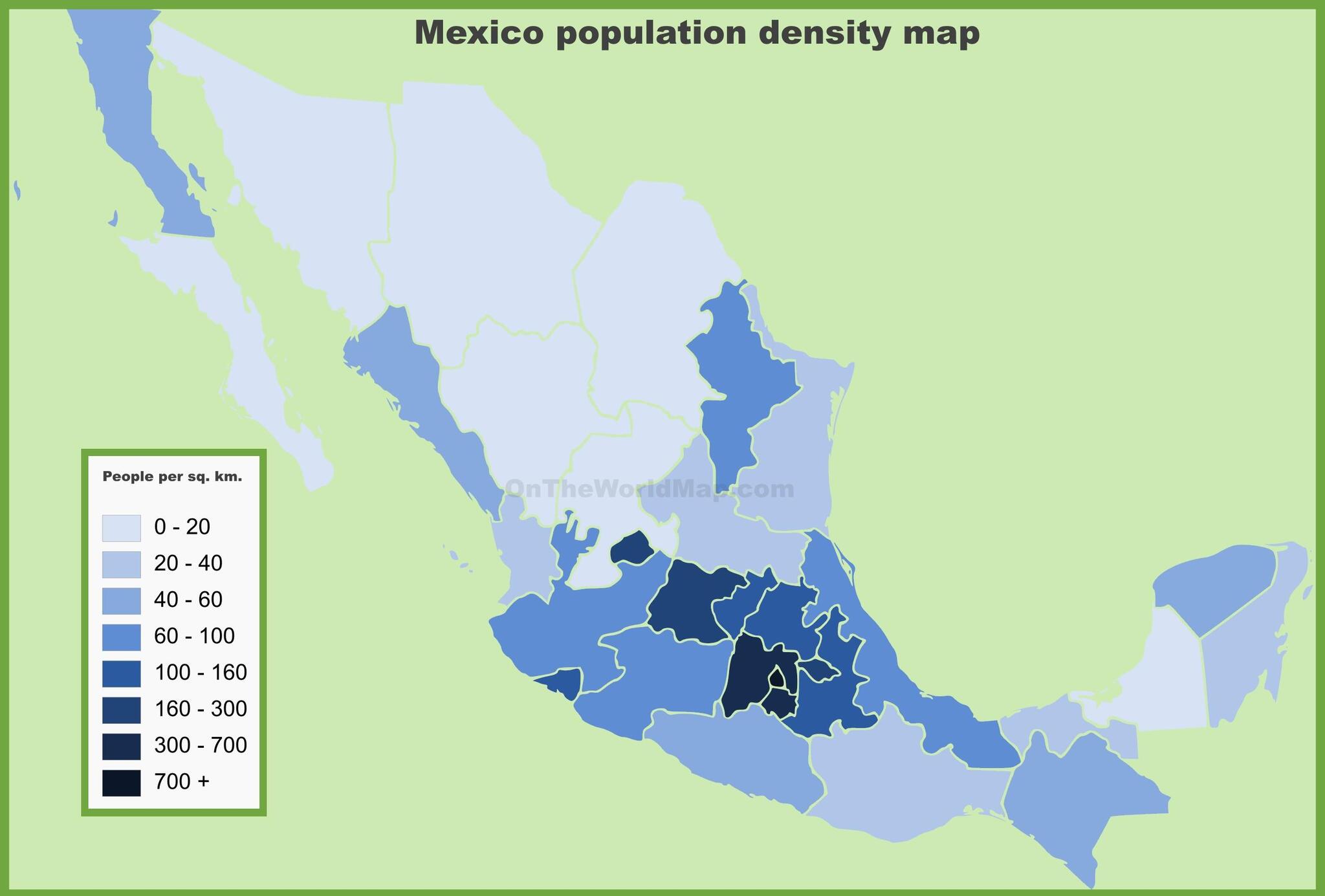 Giant States and Their Features 2 - My, Geography, Cards, Country, Population density, Population, Climate, Kazakhstan, Mongolia, Iran, Indonesia, Algeria, Mexico, Argentina, Morocco, Tunisia, Nature, Longpost