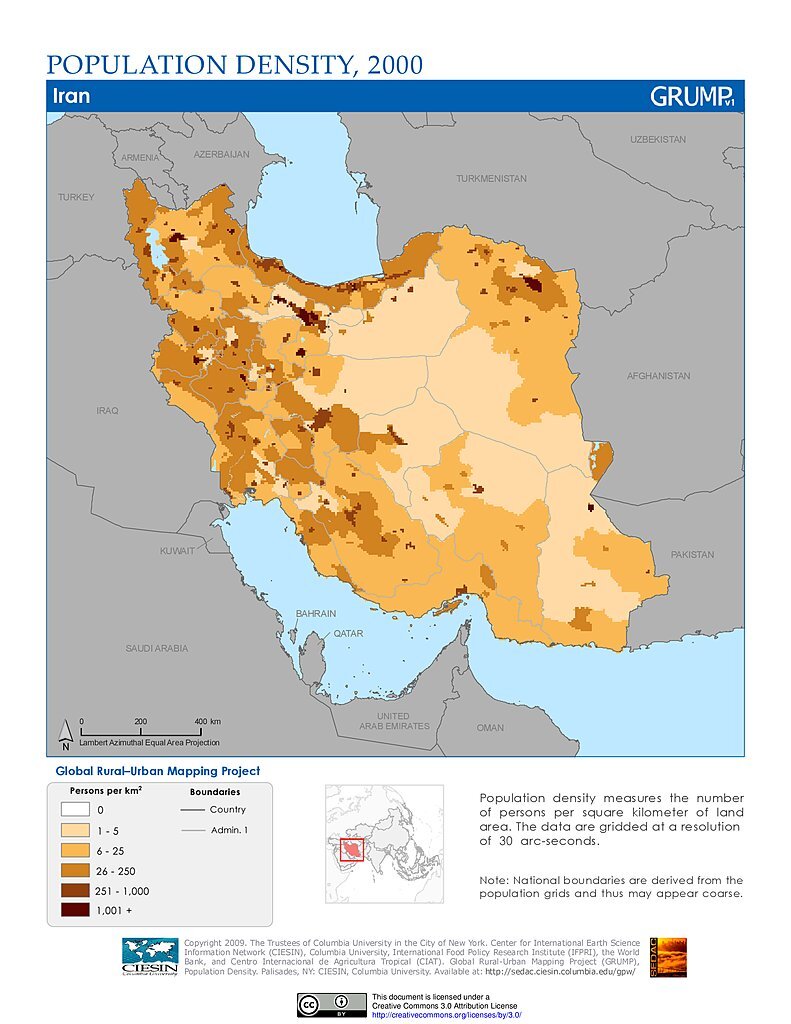 Giant States and Their Features 2 - My, Geography, Cards, Country, Population density, Population, Climate, Kazakhstan, Mongolia, Iran, Indonesia, Algeria, Mexico, Argentina, Morocco, Tunisia, Nature, Longpost