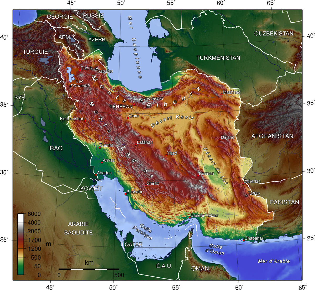 Giant States and Their Features 2 - My, Geography, Cards, Country, Population density, Population, Climate, Kazakhstan, Mongolia, Iran, Indonesia, Algeria, Mexico, Argentina, Morocco, Tunisia, Nature, Longpost