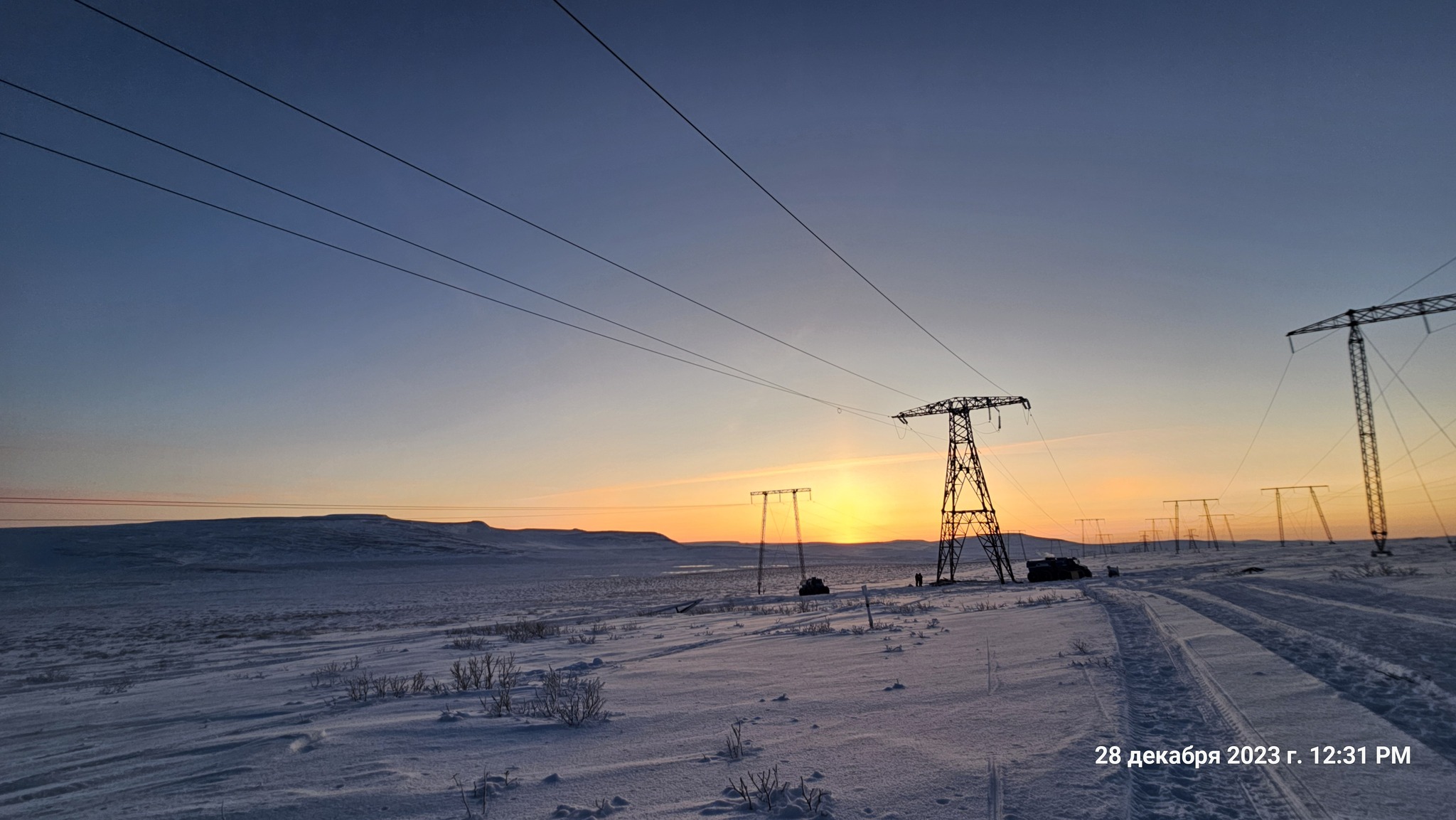 Some photos from last year from the tundra - My, Work, North, Connection, Tundra, Longpost