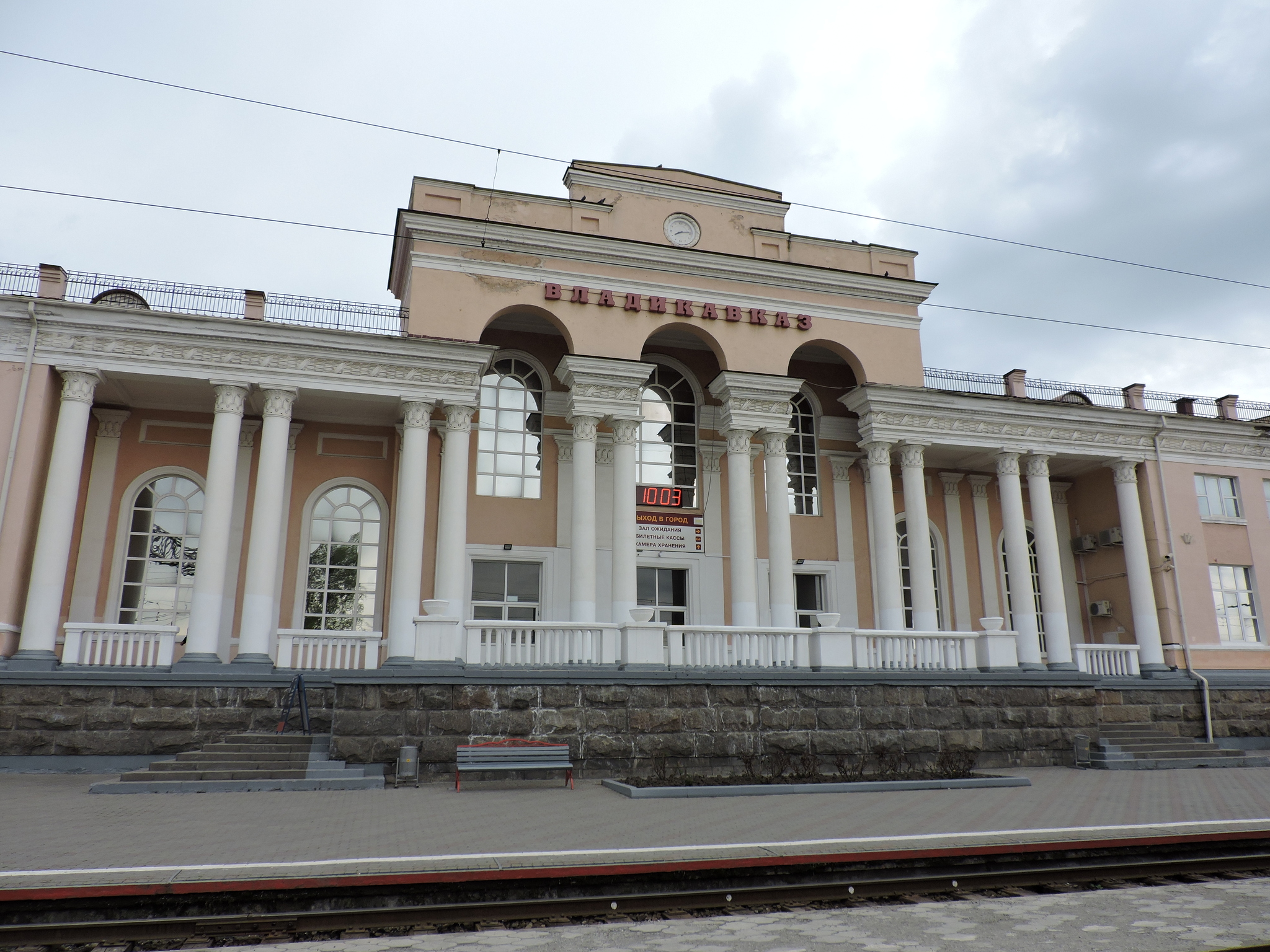 Виды Владикавказа - Моё, Автопутешествие, Города России, Владикавказ, Северная Осетия - Алания, Длиннопост