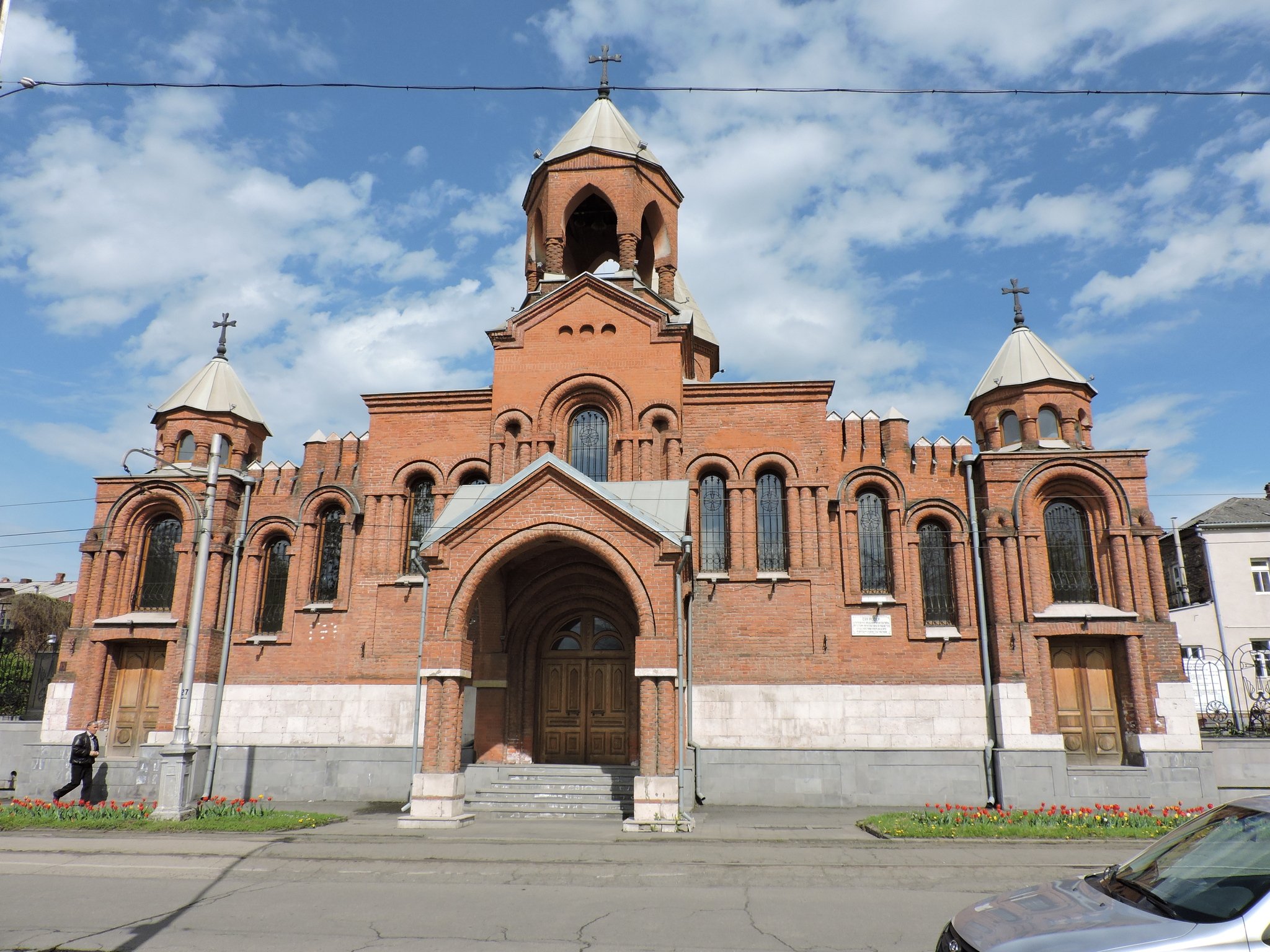 Виды Владикавказа - Моё, Автопутешествие, Города России, Владикавказ, Северная Осетия - Алания, Длиннопост