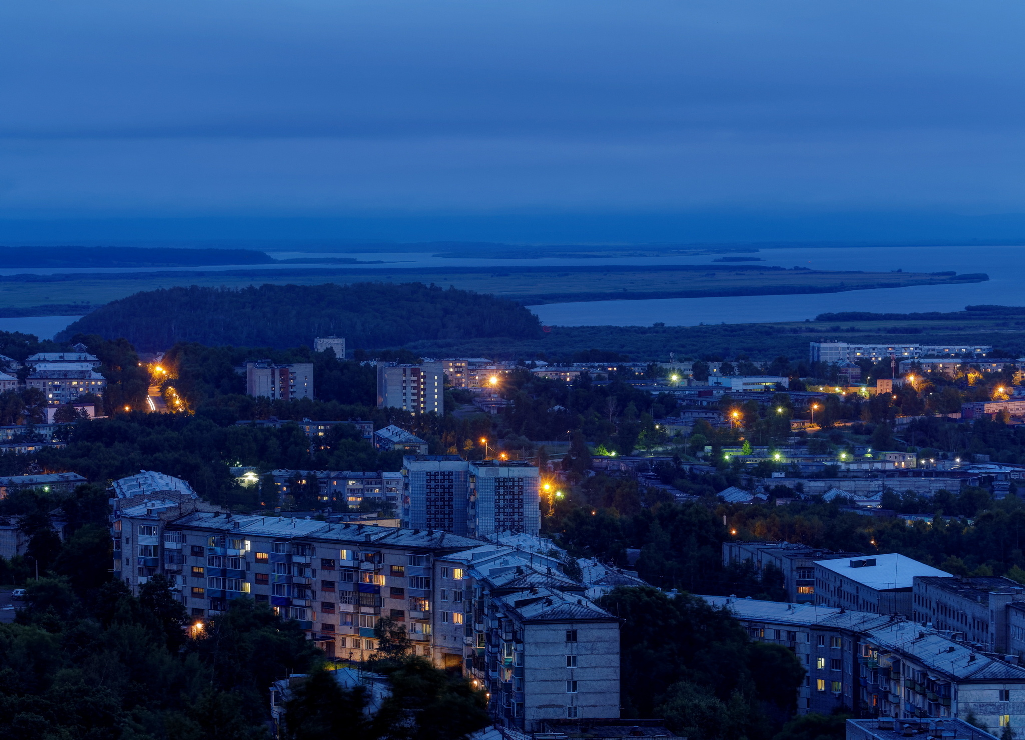 Amursk - My, The photo, Amursk, Khabarovsk region, July