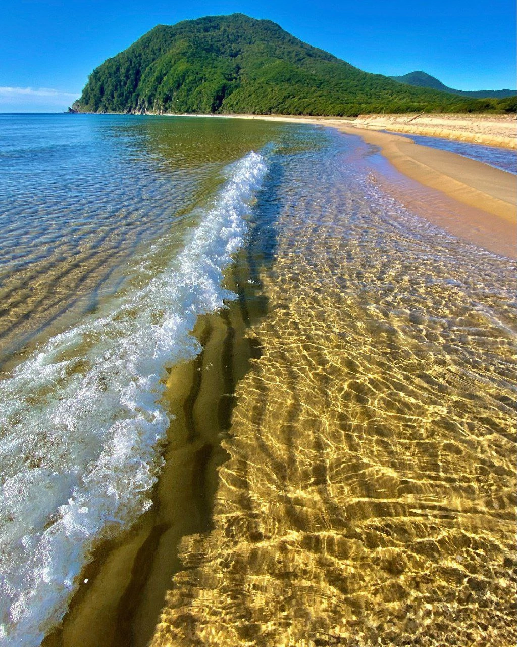 Morning walk along the shore of Tachingouz Bay, Primorsky Krai - Shore, Primorsky Krai, Sea, Nature, The nature of Russia, The photo