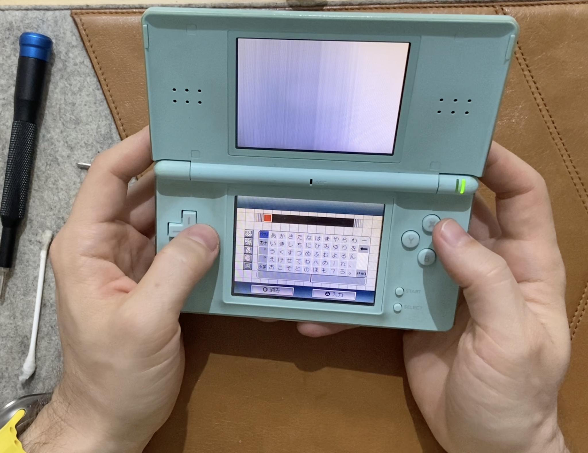 Ремонтирую 10 Nintendo DS Lite. Часть 2 - чищу кнопки и ломаю       дисплей - Моё, Ремонт техники, Поломка, Ремонт, Ретро-Игры, Ретро, Ретро-Консоль, Консоли, Nintendo, Видео, YouTube, Длиннопост