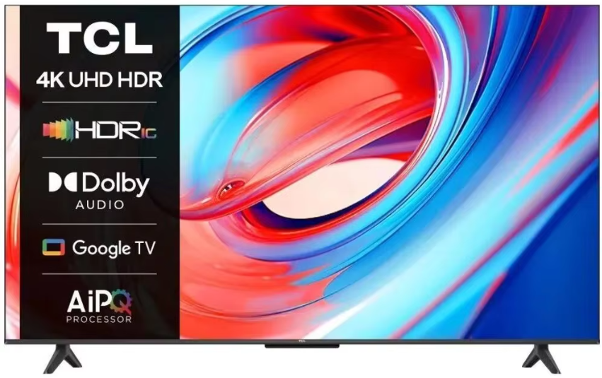 TCL 50V6B 50 LED 4K UHD HDR Google TV at a good price on Yandex Market - TV set, Tcl, 4K resolution, Electronics, HDR, Telegram (link)