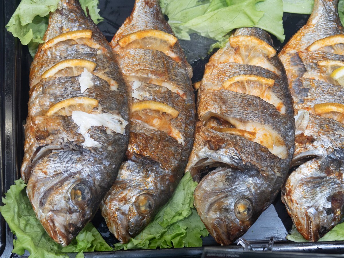 How to fry river fish without bones? - My, Recipe, Ingredients, Serving dishes, Men's cooking, A fish, Bones, Dinner, Snack