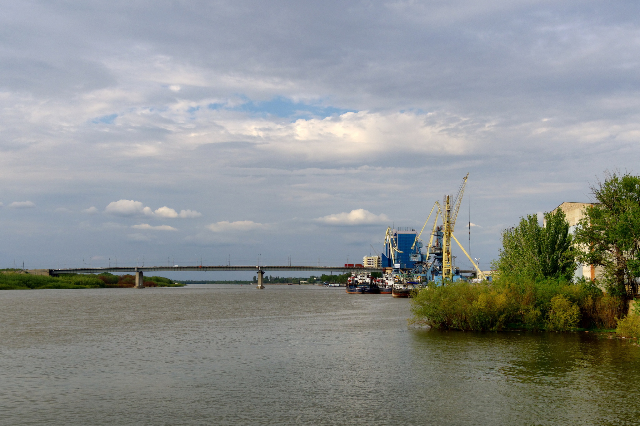 Astrakhan. Volga River - My, The photo, May, Astrakhan, Volga river