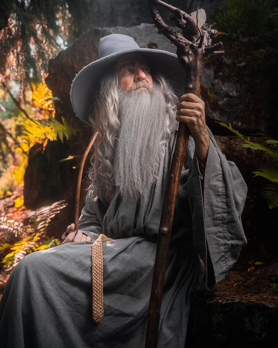 Gandalf | Lord of the Rings - Cosplay, Gandalf, Lord of the Rings, Tolkien, Movies, The photo, Longpost