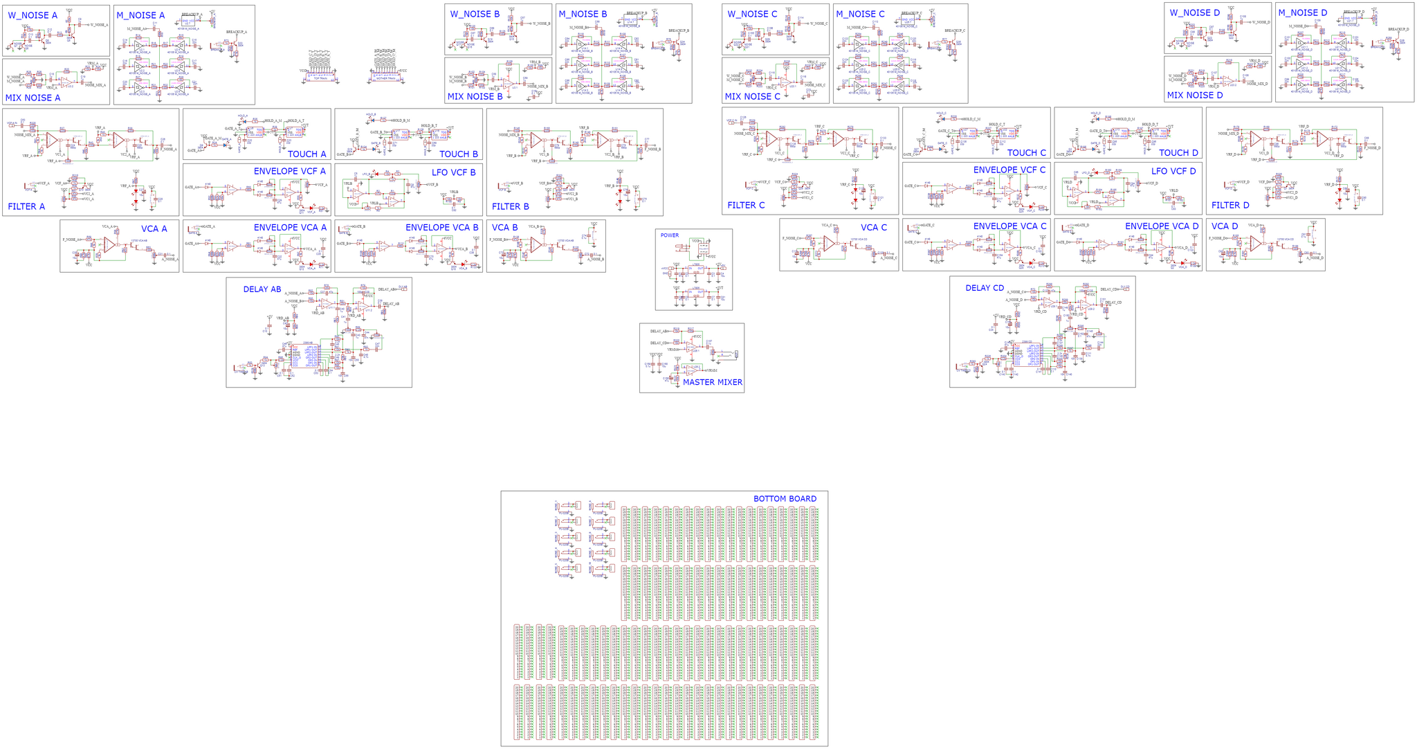 DIY Analog Noise Synthesizer - My, Electronics, Synthesizer, Assembly, Musical instruments, Homemade, Engineer, Noise, Longpost