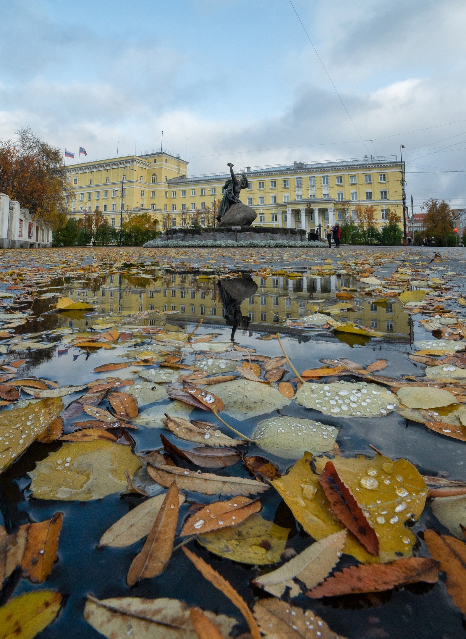 С днём рождения, любимый Мурманск) - Моё, Мурманск, День города, Кольский полуостров, Длиннопост