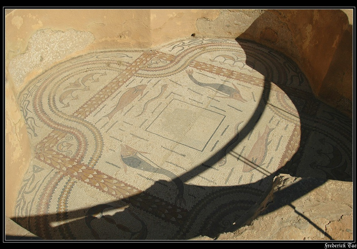 In the photo - a font in the Basilica of Vitalis of the Byzantine period, 5th-6th century - My, Archeology, Temple, Nauchpop, Ancient artifacts, Architecture, Longpost